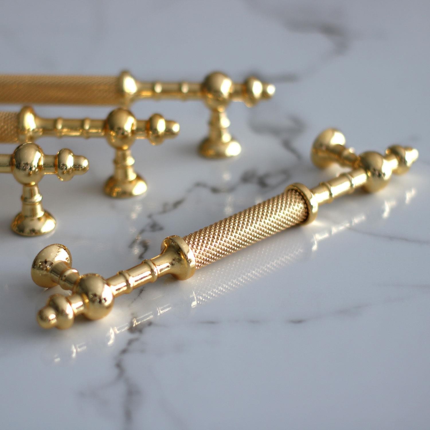 10 ADET Ladin Altın Gold Metal Kulp 160 mm-16 cm Mobilya Mutfak Çekmece Dolabı Dolap Kapak Kulpları Kulbu