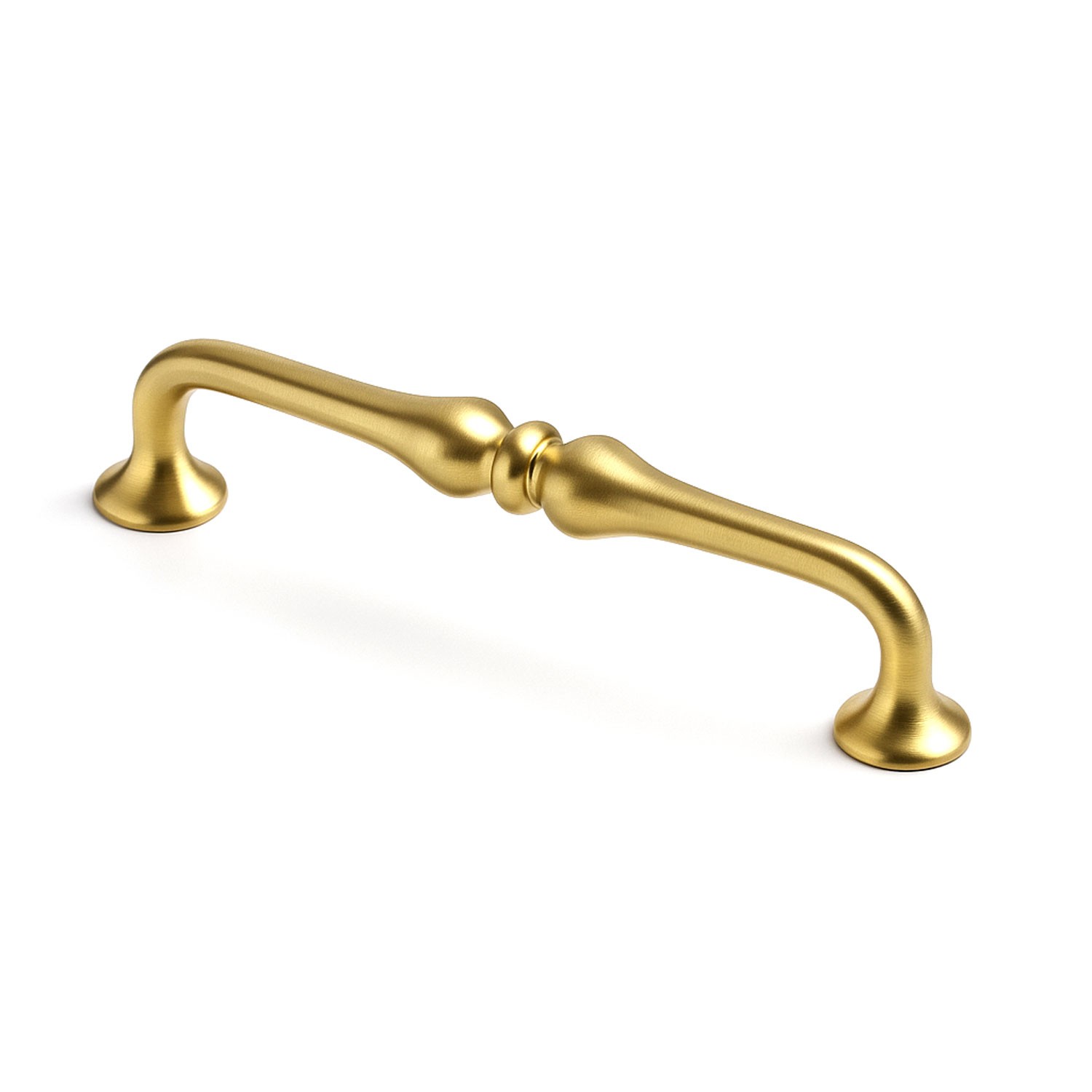 Yayık Gold Altın Metal 128 mm 12.8 cm Mobilya Mutfak Çekmece Dolap Kulpu Kulbu Kulpları