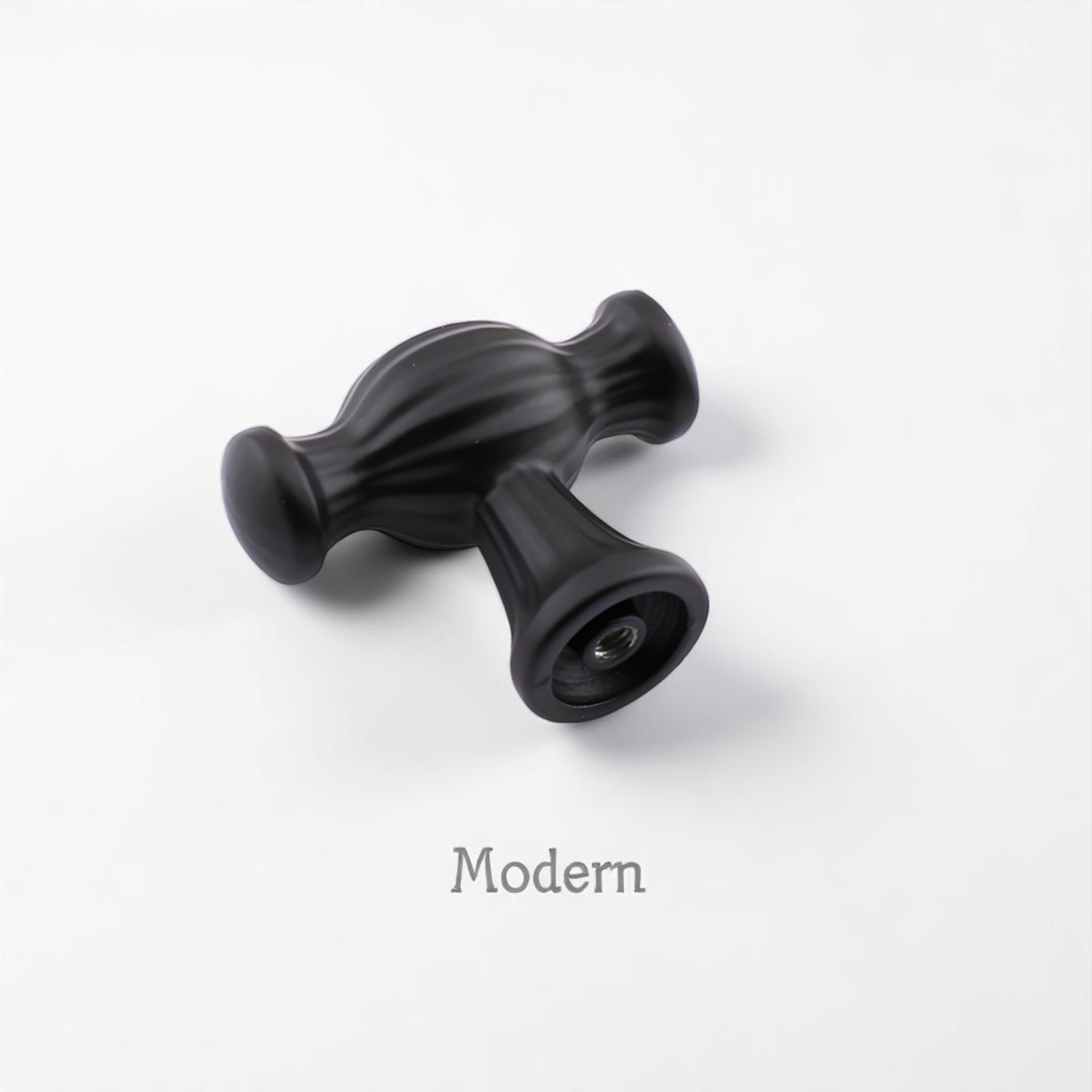 Kesir Siyah Metal Kulp Düğme Mobilya Çekmece Mutfak Dolabı Kulbu Dolap Modern Kapak Kulpları