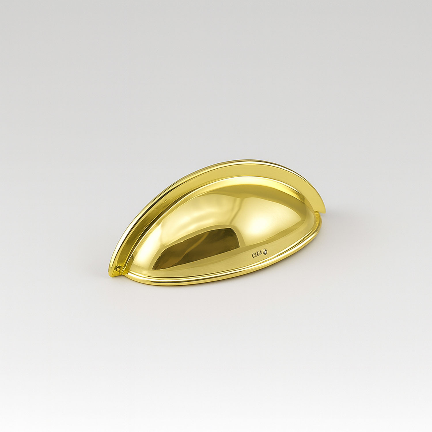 Çanak Kulp 64 mm Gold Altın Renk Metal Mobilya Çekmece Dolap Kapak Kulpu Modern Mutfak Kulpları