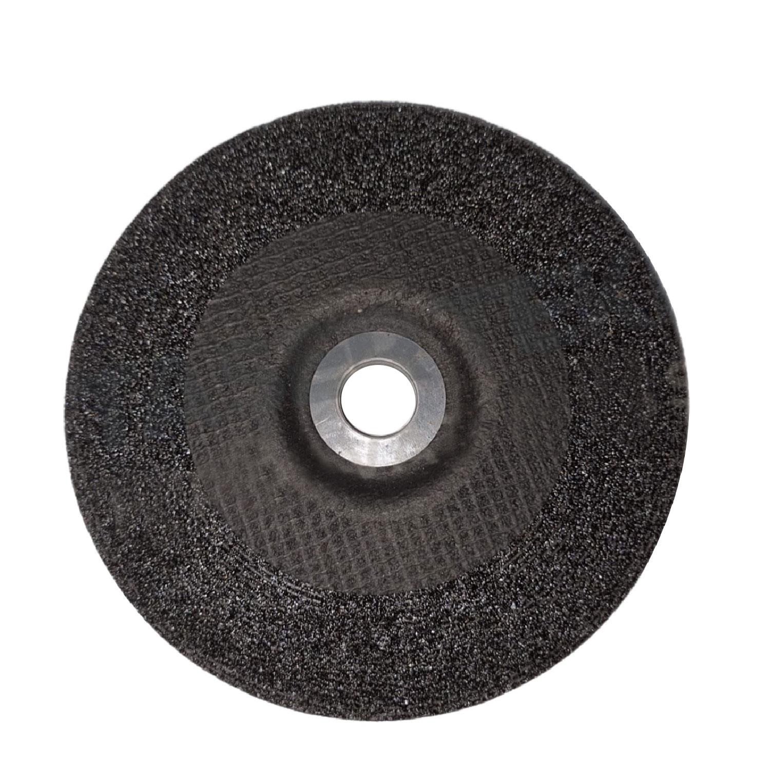 Karbosan Metal Kesici Taş Disk Taşlama Spiral Demir Kesme Diski 180x3.0x22.23 mm