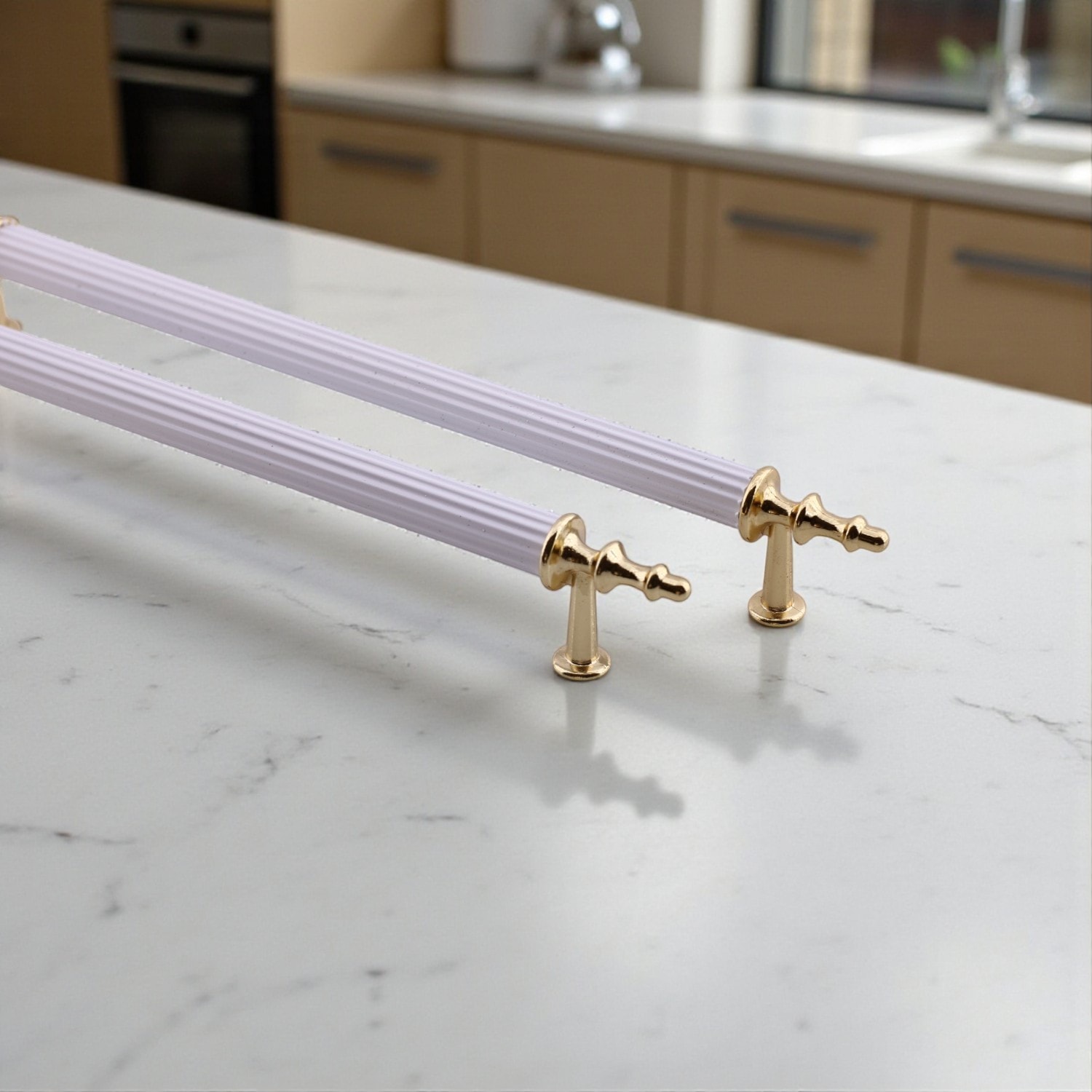 Yıldız Gold Altın 160 mm 16 cm Metal Mobilya Kulpu Mutfak Çekmece Dolap Dolabı Kapak Kulpları Kulbu