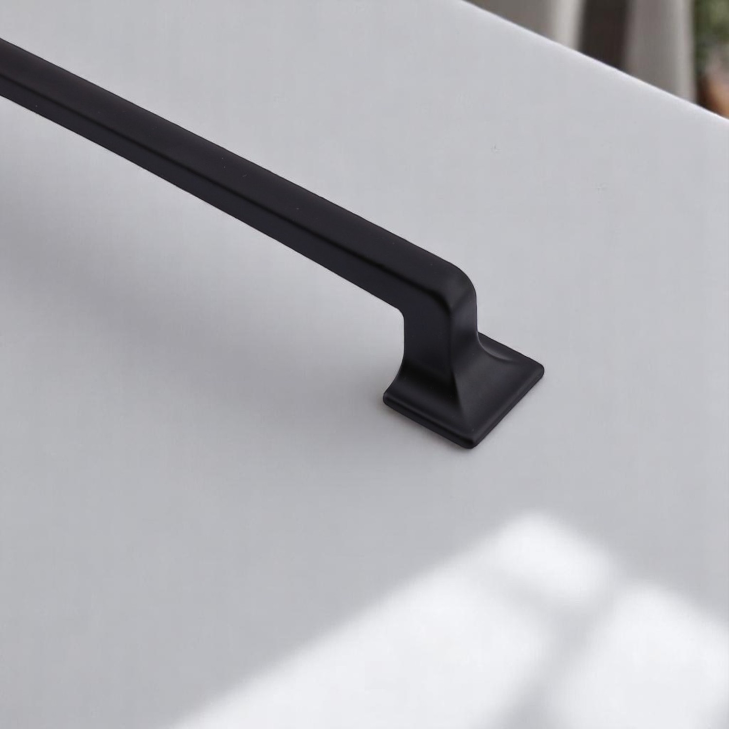 Pelikan Metal Siyah 160 mm Mobilya Mutfak Çekmece Dolap Kapak Kulp Kulpu Kulbu Kulpları