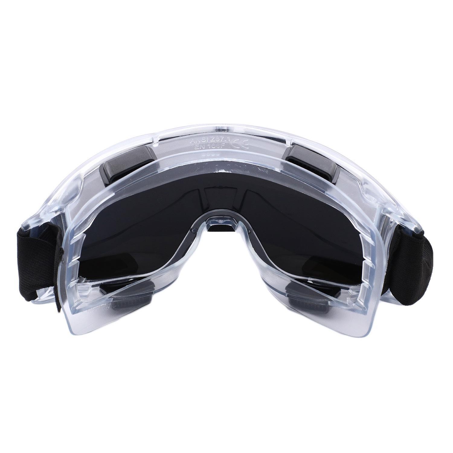 Kayak Gözlüğü Antifog Ventilli Güneş Kar Gümüş Snowboard Glasses Ekonomik Seri Gözlük