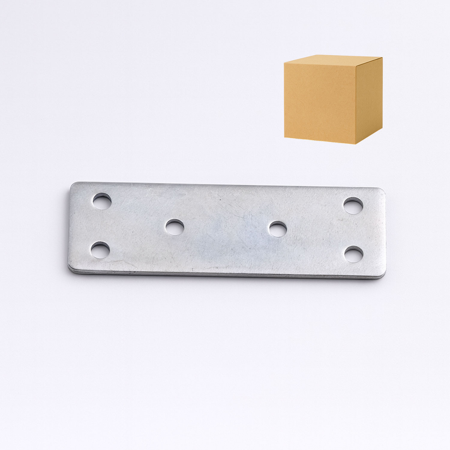 Mobilya Köşe Bağlantı Demiri 30x90 mm 4 Adet Set Düz Metal Gönye Dolap Kitaplık Vestiyer Sabitleme
