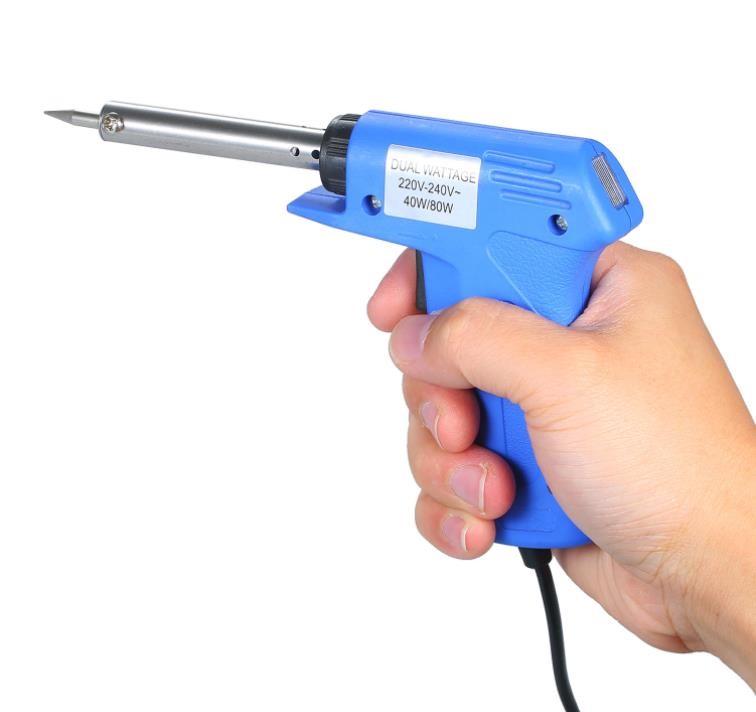 Cmc 4689 Profesyonel Ayarlanabilir Lehim Havya Tabancası 40W-80W