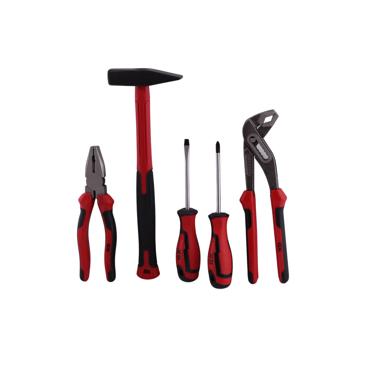 Lokma Anahtar Takımı 58 Parça Pense Tornavida Seti 1/2 3/8 1/4 Yıldız Tork Düz Set Bits Uç Allen Set