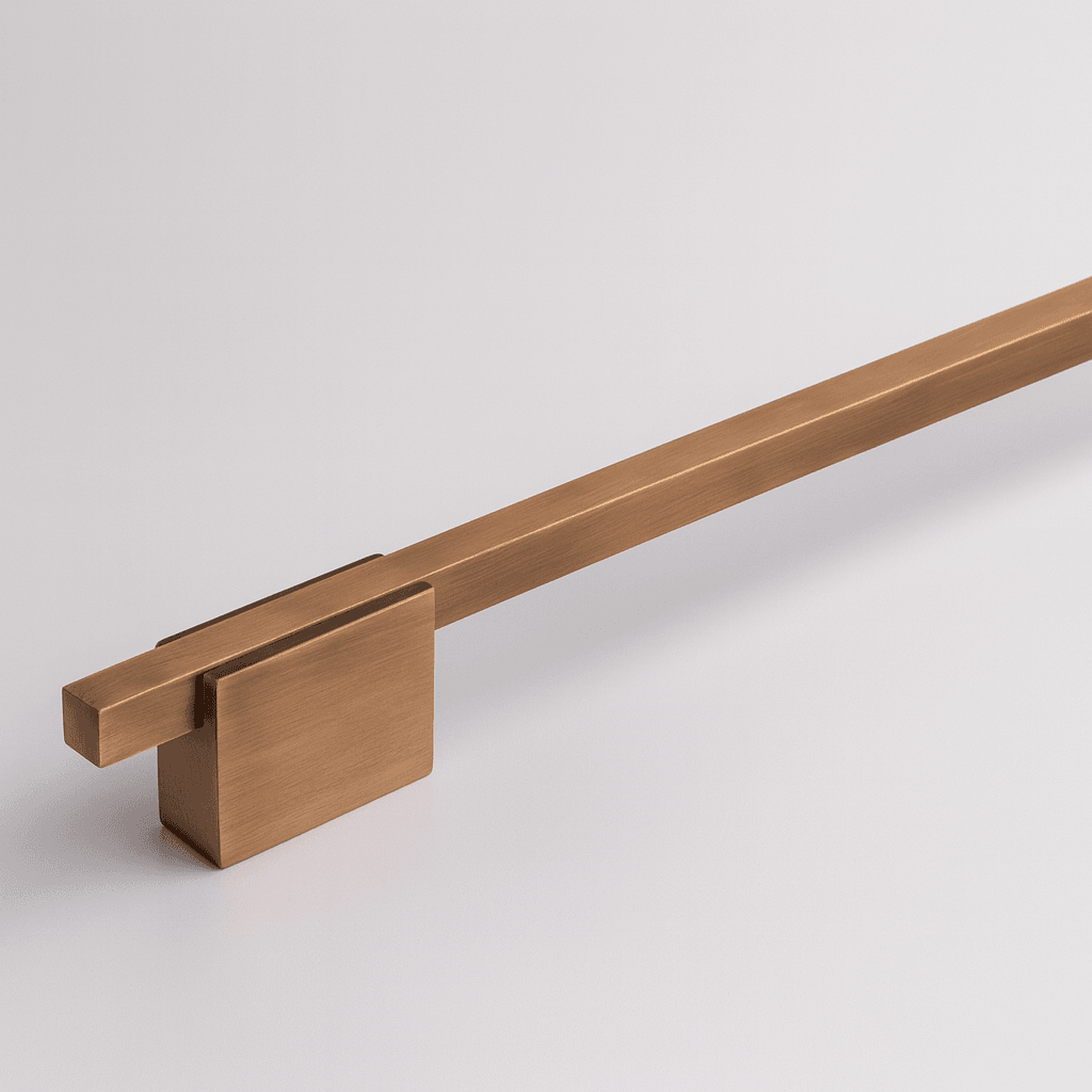 Boyut 320 mm Soft Antik Bakır Renk Metal Dolap Çekmece Kulbu Mutfak Dolabı Kapak Kulpları Mobilya