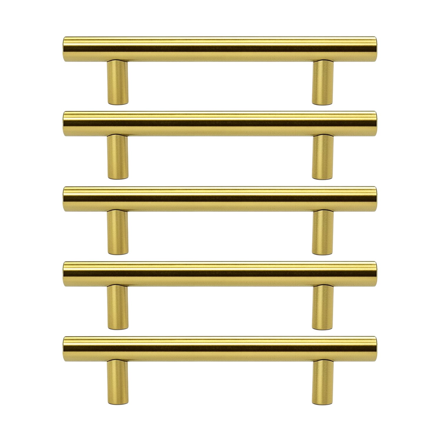 Alteta 5 ADET 160 mm Gold Altın Metal Mobilya Kulp Mutfak Çekmece Dolap Dolabı Kapak Kulpları Kulbu