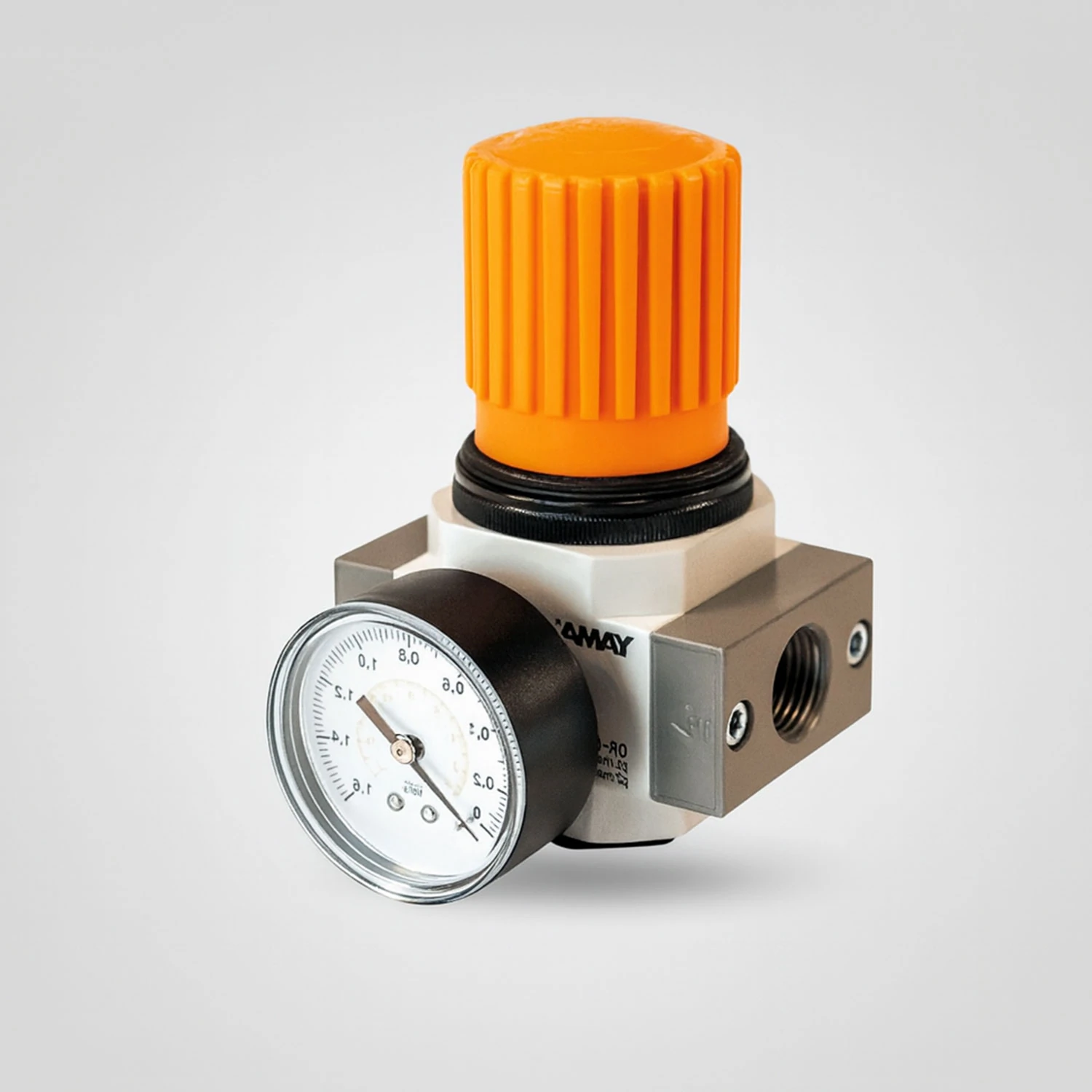 Yüksek Kapasite Regülatör 1/2"  Pnömatik Hava Su Tutucu Filtre Endüstriyel Basınç Kontrol Cihaz