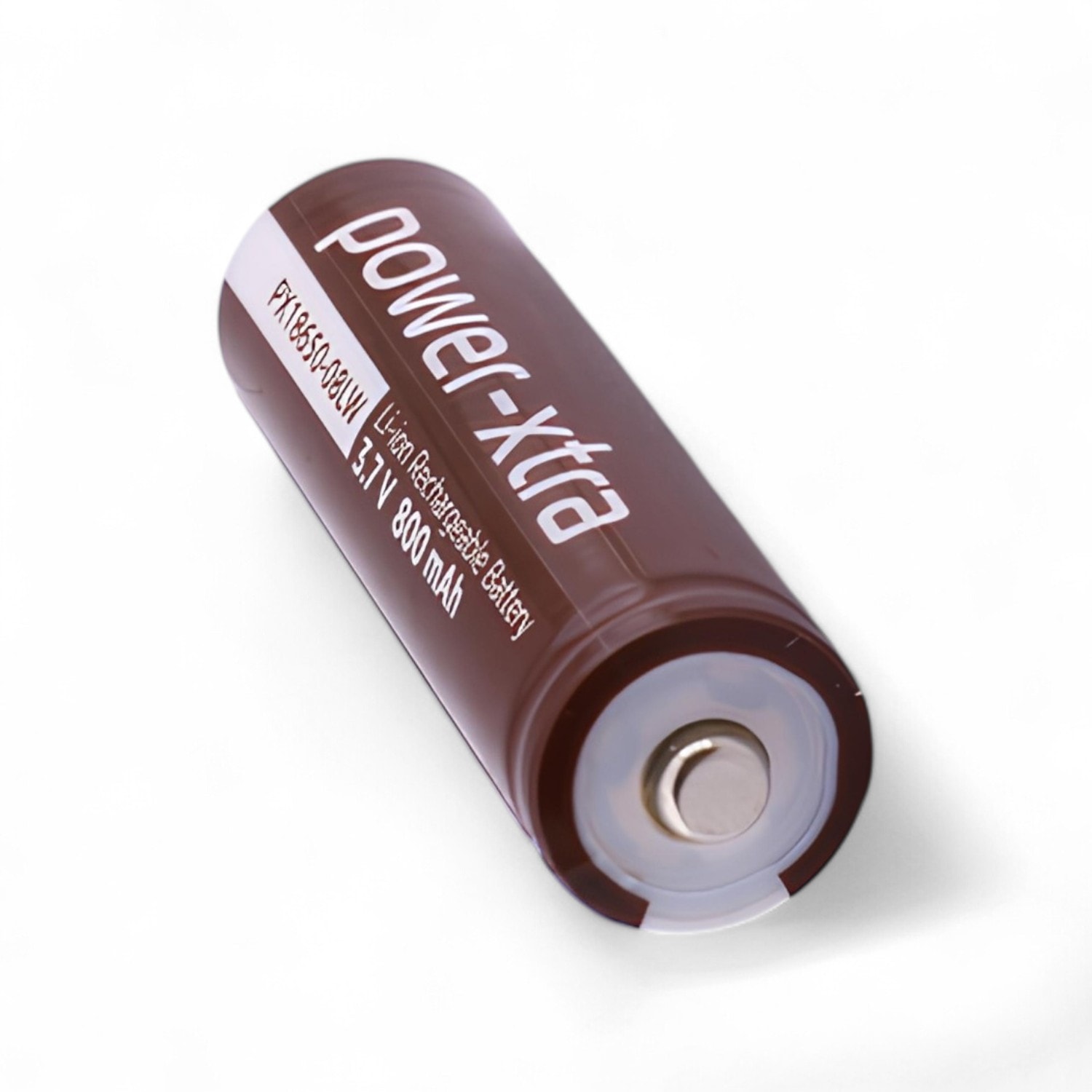 4 Adet 18650-08LW Kahverengi Şarjlı Batarya Pil 3.7V 1200mAh Li-Ion Uzun Ömürlü Şarj Edilir