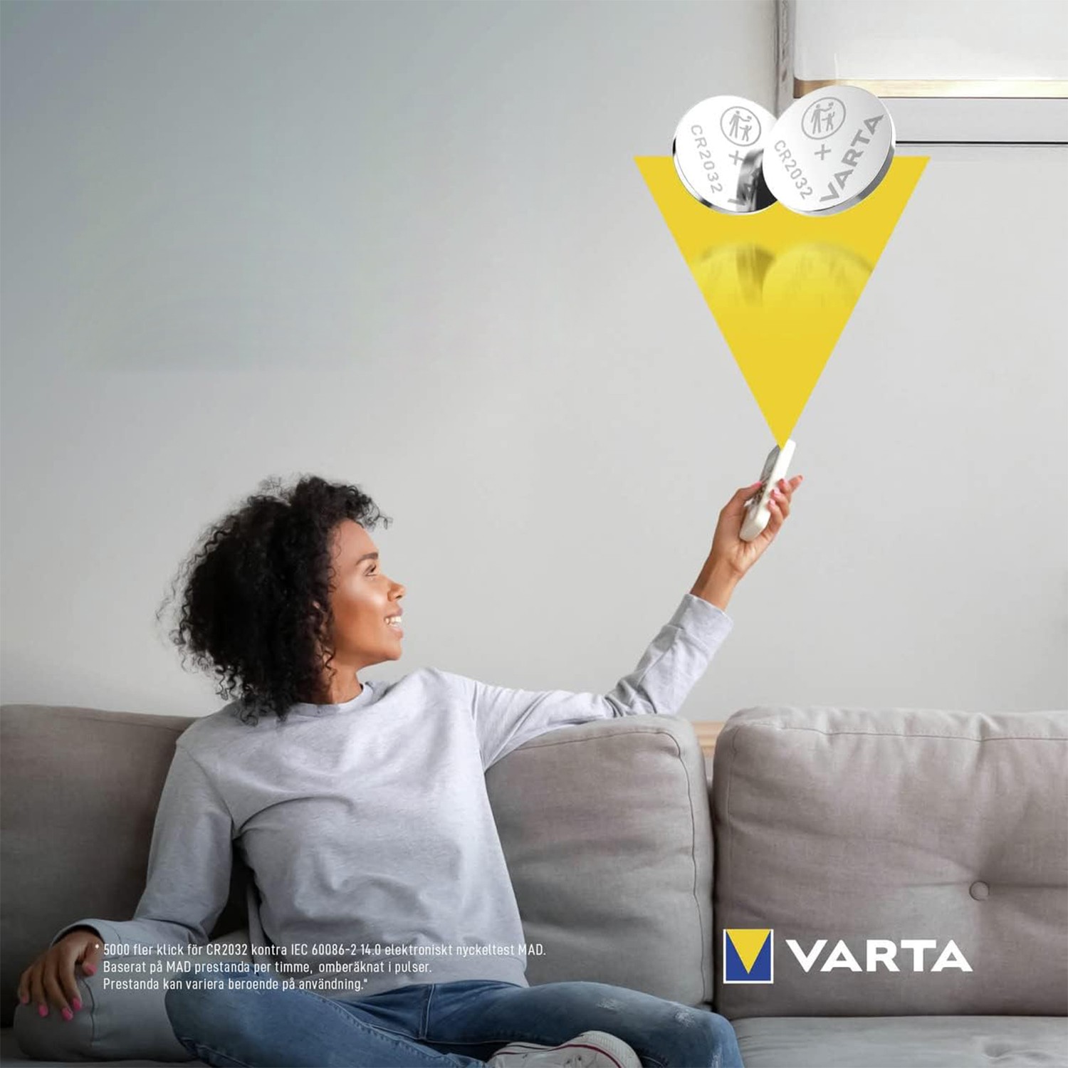 Düğme Para Pili CR2032 Anahtar Saat Oyuncak Elektronik Cihaz 3V 80 mAh Blister Lityum Batarya 3 Adet