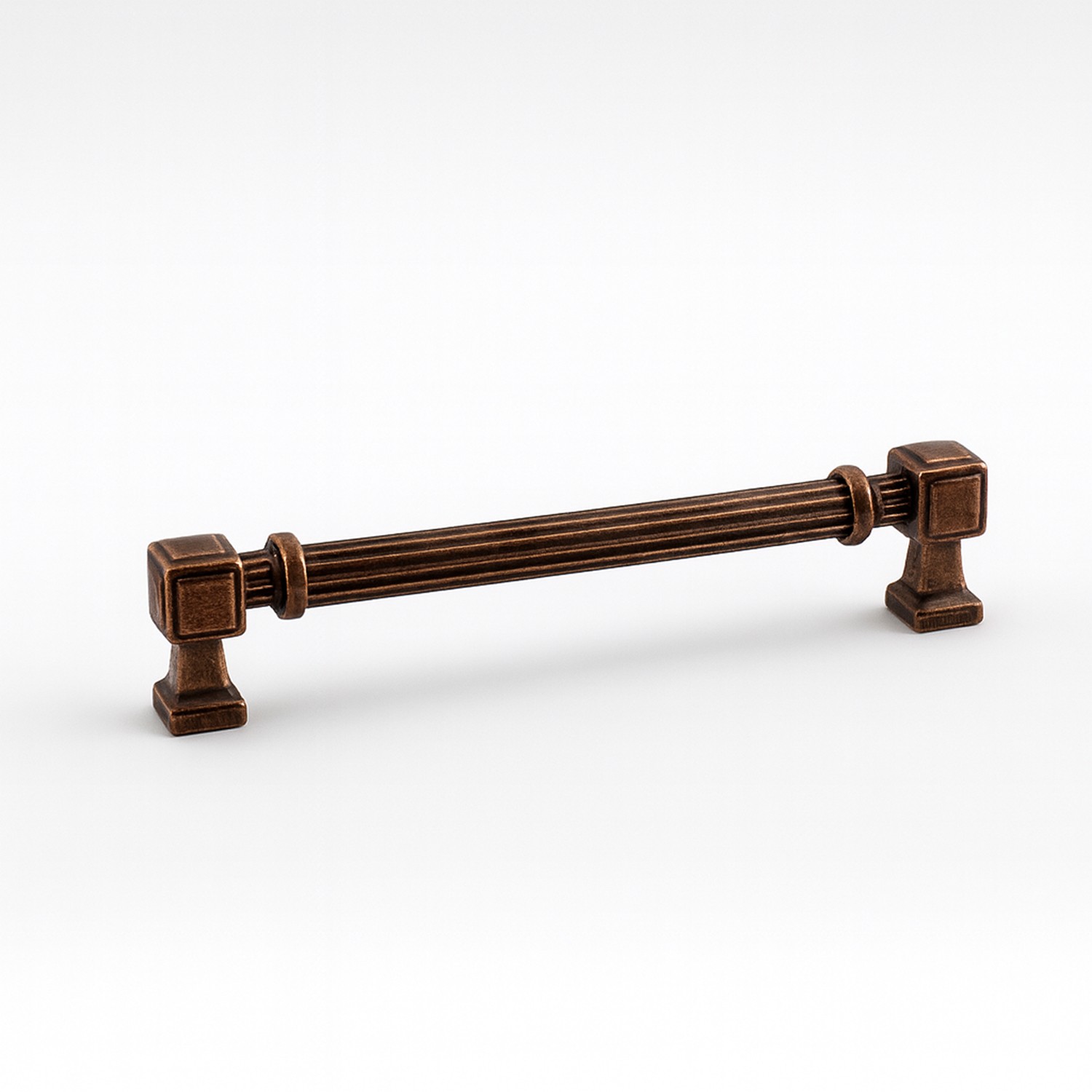 Çizgili Antik Bakır 192 mm 19.2 cm Metal Kulp Mobilya Çekmece Mutfak Dolabı Dolap Kulpları Kulb