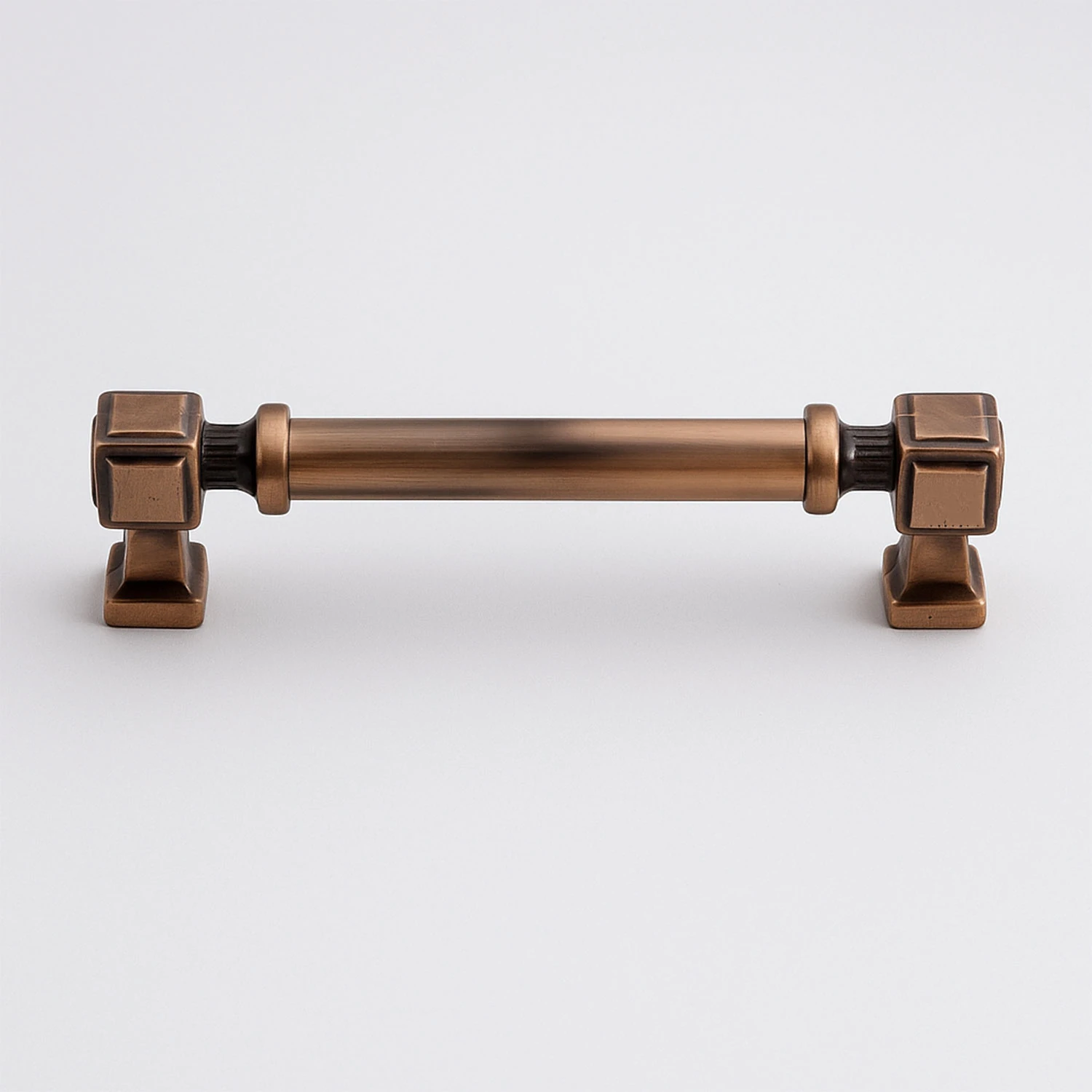 Talas 160 mm Düz Soft Antik Bakır Metal Kulp Mobilya Çekmece Dolap Kapak Kulpu Dayanıklı Kulpları