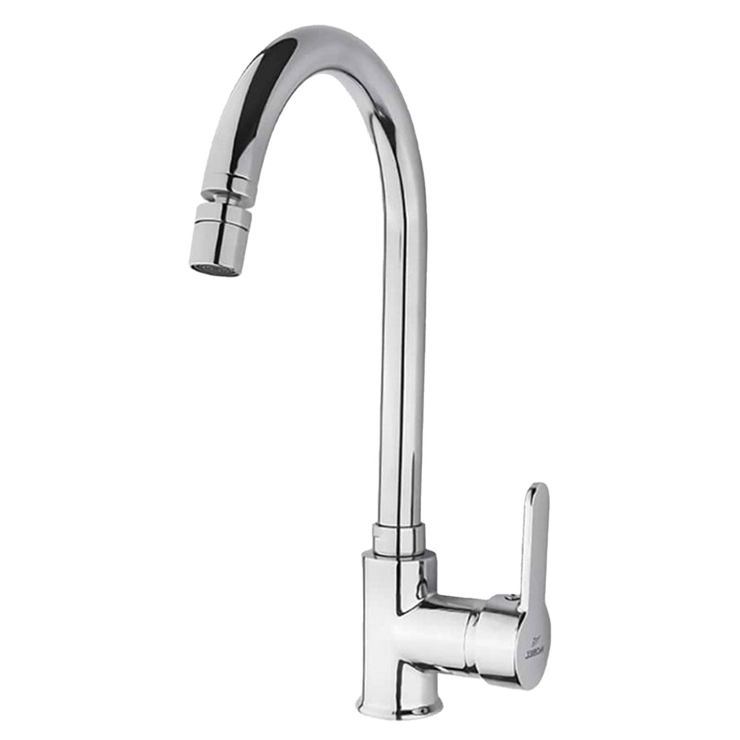 Mutfak Banyo Bataryası Sıcak Soğuk Çift Su Girişli Evye Musluk Batarya 35 mm