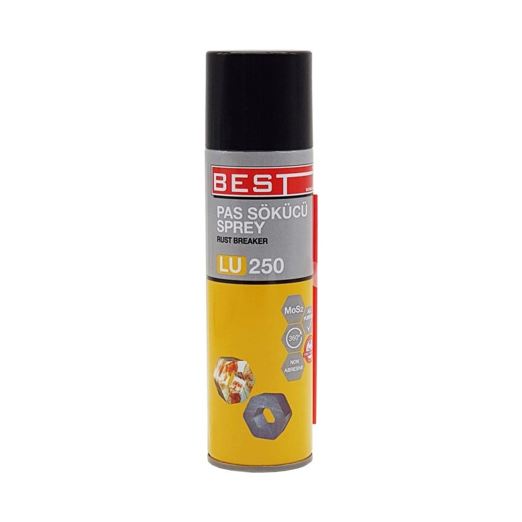 Best LU-250 Pas Sökücü Önleyici Sprey 250 ml