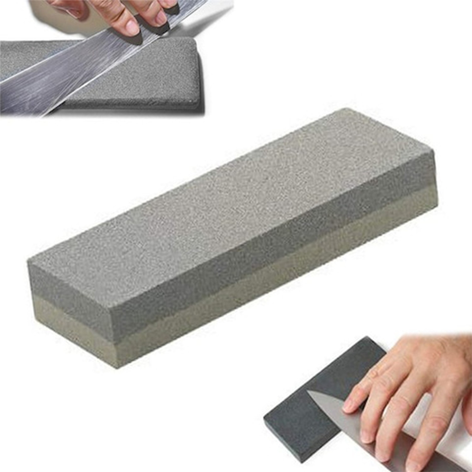 Bıçak Bileme Taşı 200 cm Balta Testere Nacak Satır Keskinleştirme Girit Taş Bileyleme