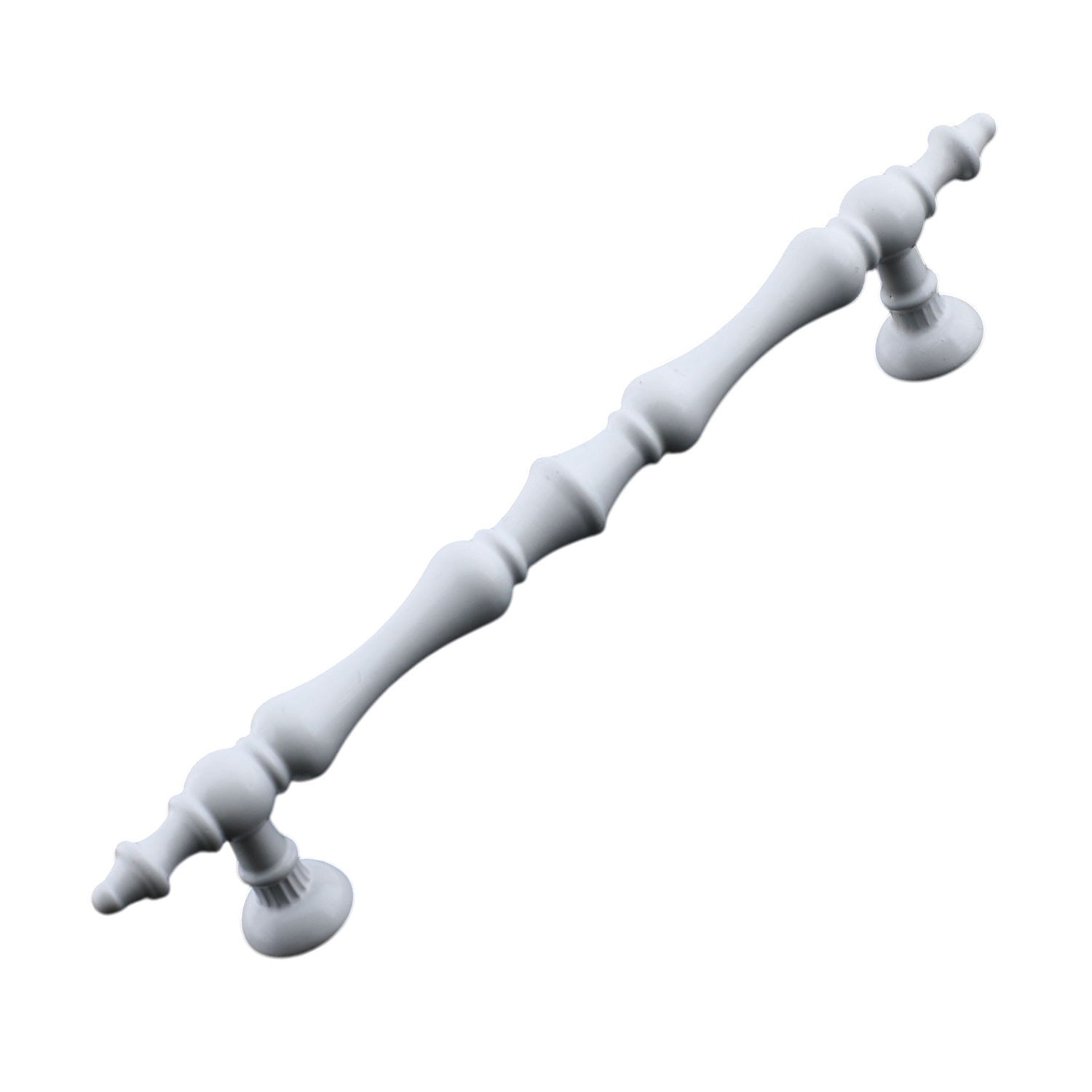 Nilay Beyaz Metal Kulp 96 mm -9.6 cm Mobilya Çekmece Mutfak Dolabı Dolap Kulpları Kulbu Kulpu Beyaz