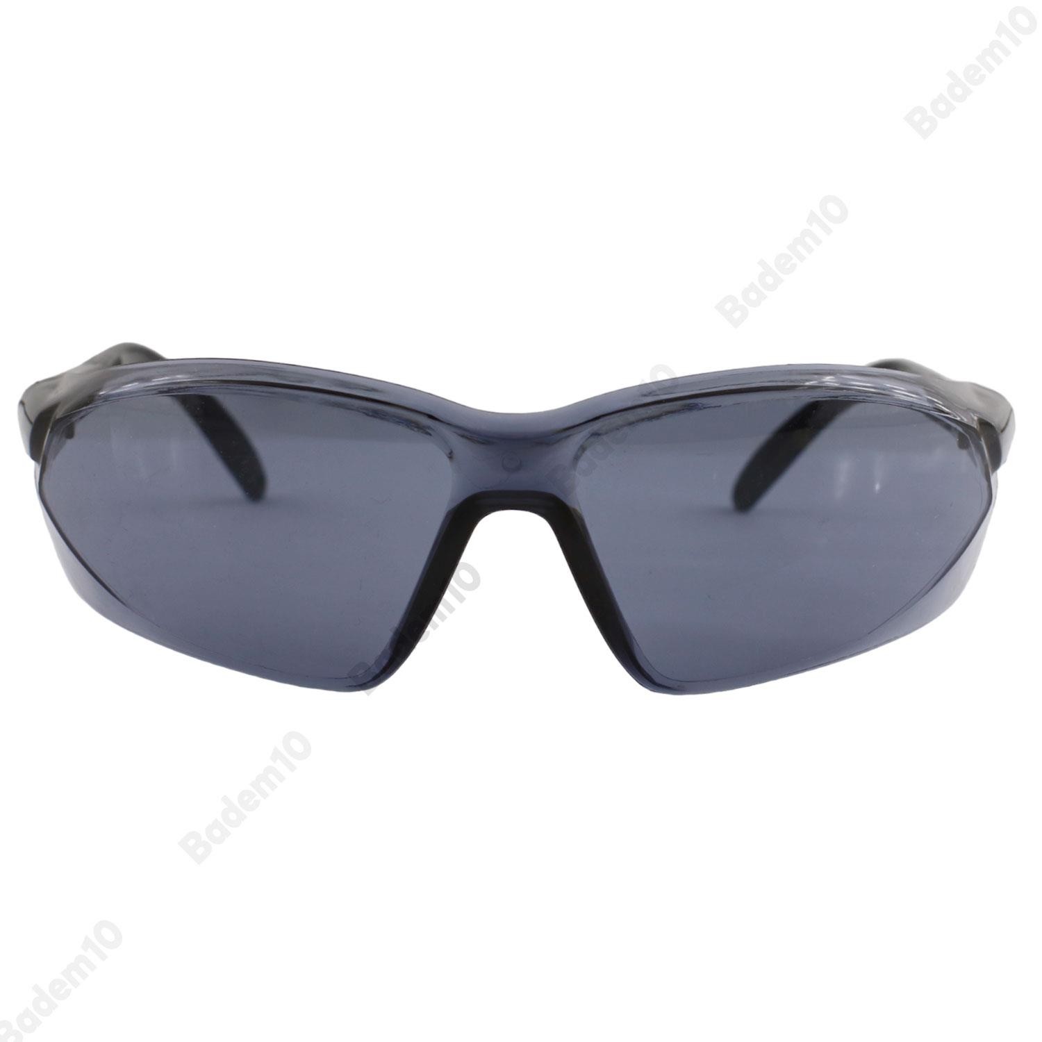 Bisiklet Gözlüğü Şeffaf UV Korumalı Ayarlanabilir Motor Bisikletçi Koruma Gözlük Füme