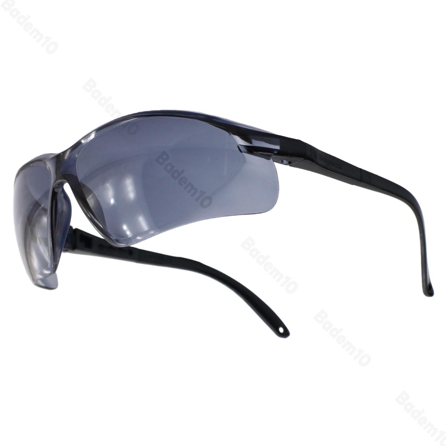Bisiklet Gözlüğü Şeffaf UV Korumalı Ayarlanabilir Motor Bisikletçi Koruma Gözlük Füme