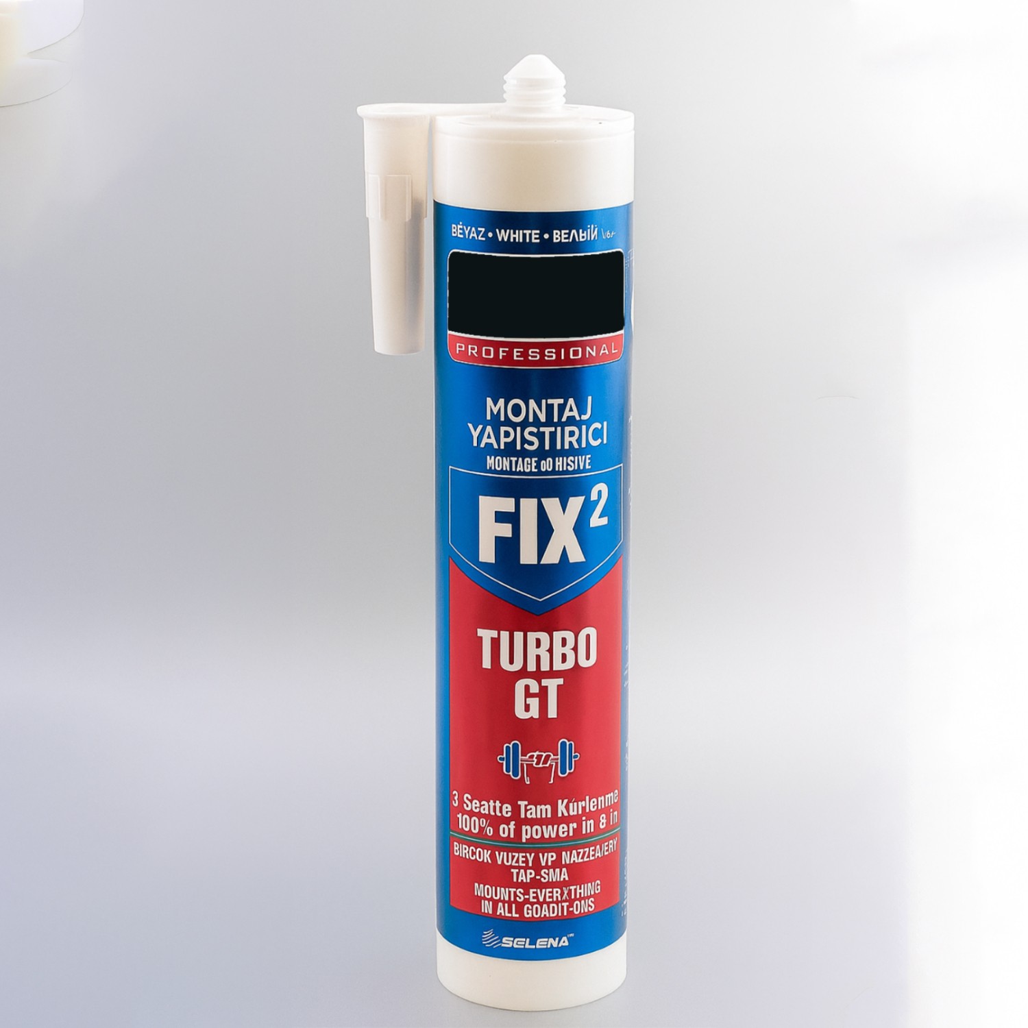 290 ml Beyaz Genel Amaçlı Montaj Yapıştırıcı Sıvı Kit Mutfak Banyo Ahşap Dolap Beton Fayans Mermer