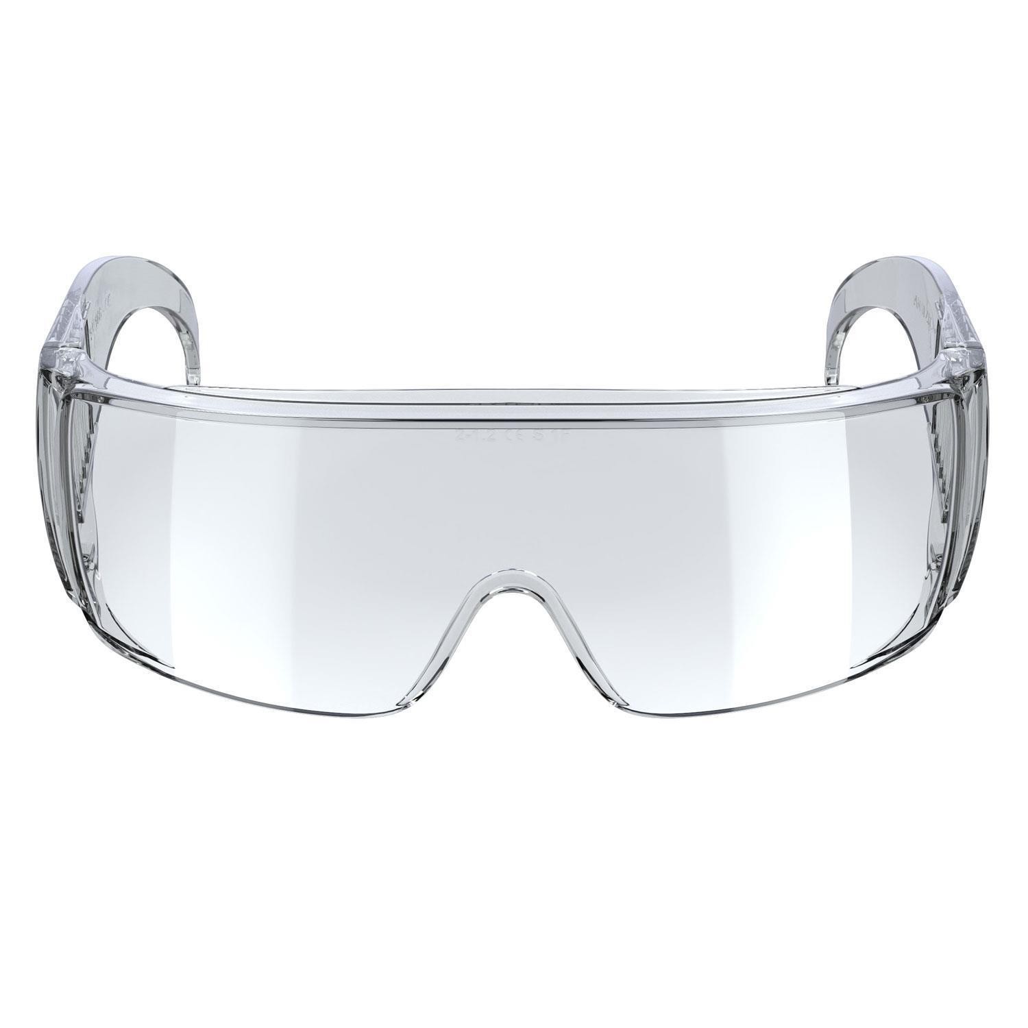 İş Güvenlik Gözlüğü Çapak Koruyucu Gözlük S700 Major Şeffaf 12 Adet