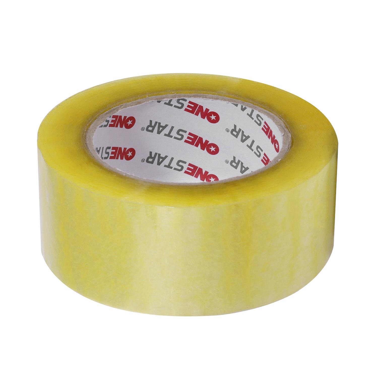 Onestar Koli Bandı 45 mm x 100 Mt Şeffaf Güçlü Yapışkanlı Kopmayan Bant (5 ADET)
