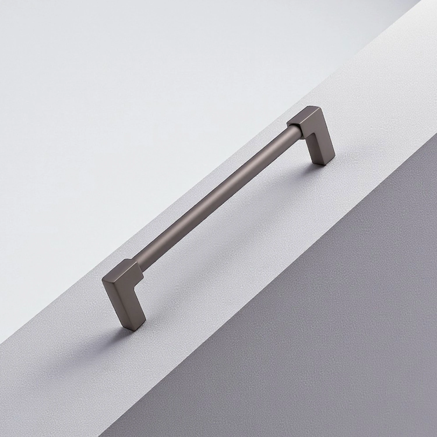 Nova Metal Füme 160 mm Mobilya Kulp Çekmece Dolap Kapak Kolu Kulpu Kulpları Dayanıklı Tasarım Kulbu