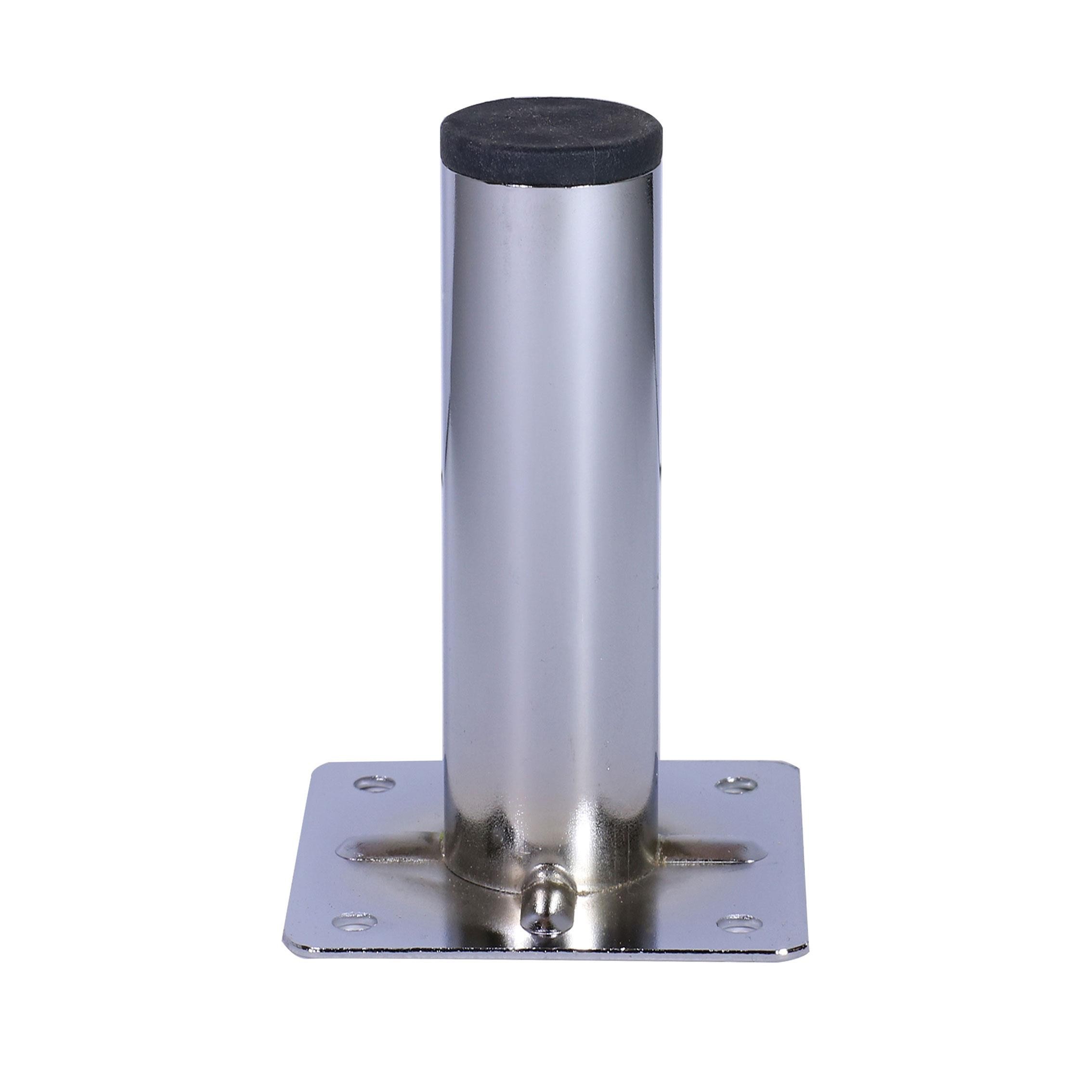 Mobilya Masa Sehpa Ayağı Metal Ayakları 12 Cm Krom (4 ADET)