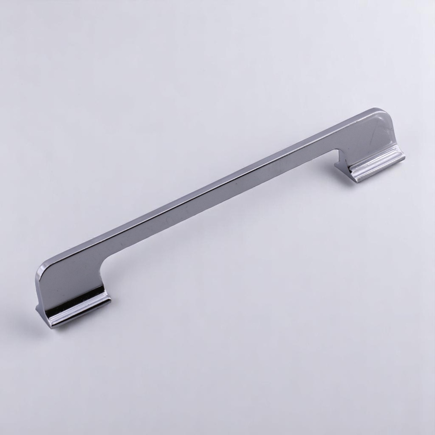 Afra (160 mm - 16 cm) Krom Metal Mobilya Mutfak Çekmece Dolap Dolabı Kapak Kulbu Kulpu Kulpları