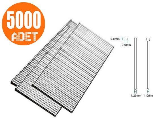 Akdeniz Havalı Tabanca Parke Brad Çivi F20 5000 Adet