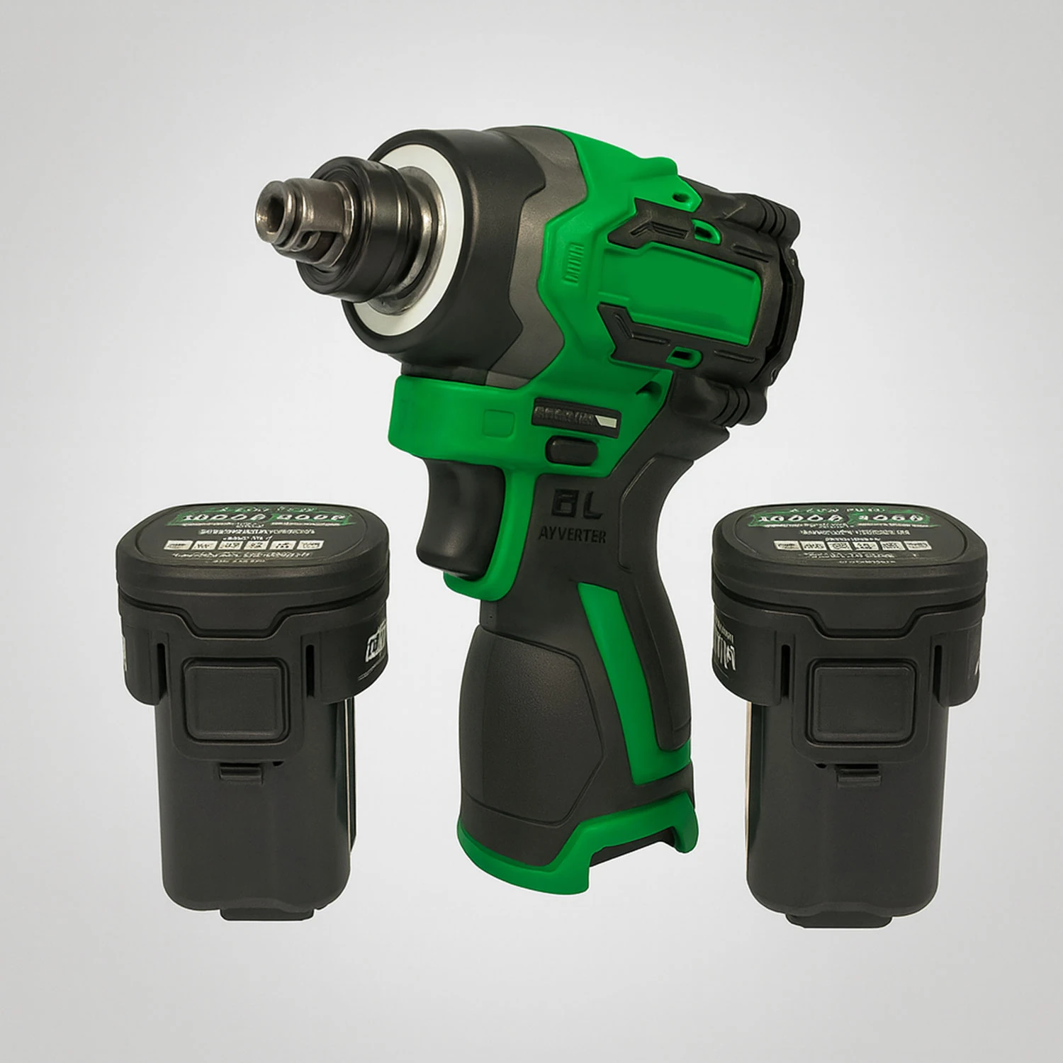 Akülü Somun Sıkma Makinesi 16V 2.0AH Güçlü Yüksek Torklu Profesyonel Vidalama Anahtar Seti Çantalı