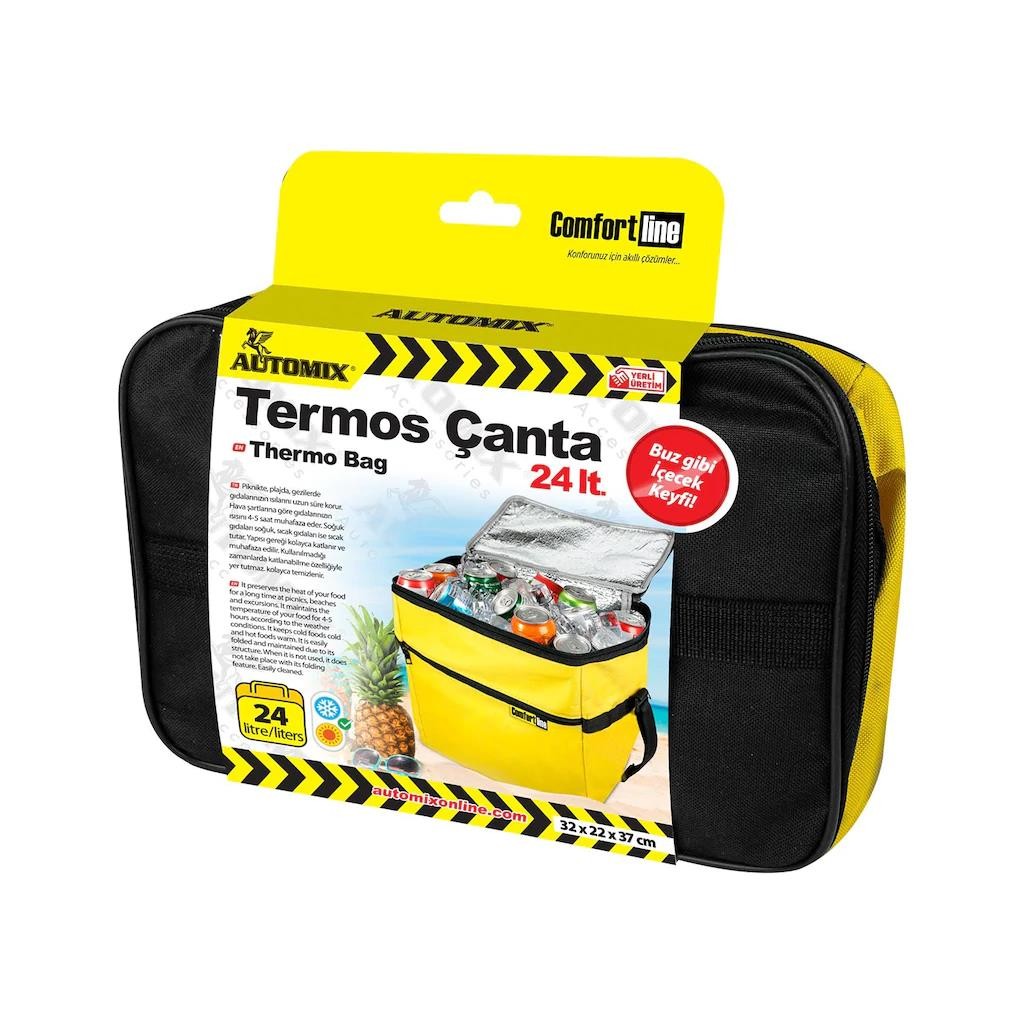 Automix Termos Buzluk Piknik Çantası Termal Çanta 24 Lt