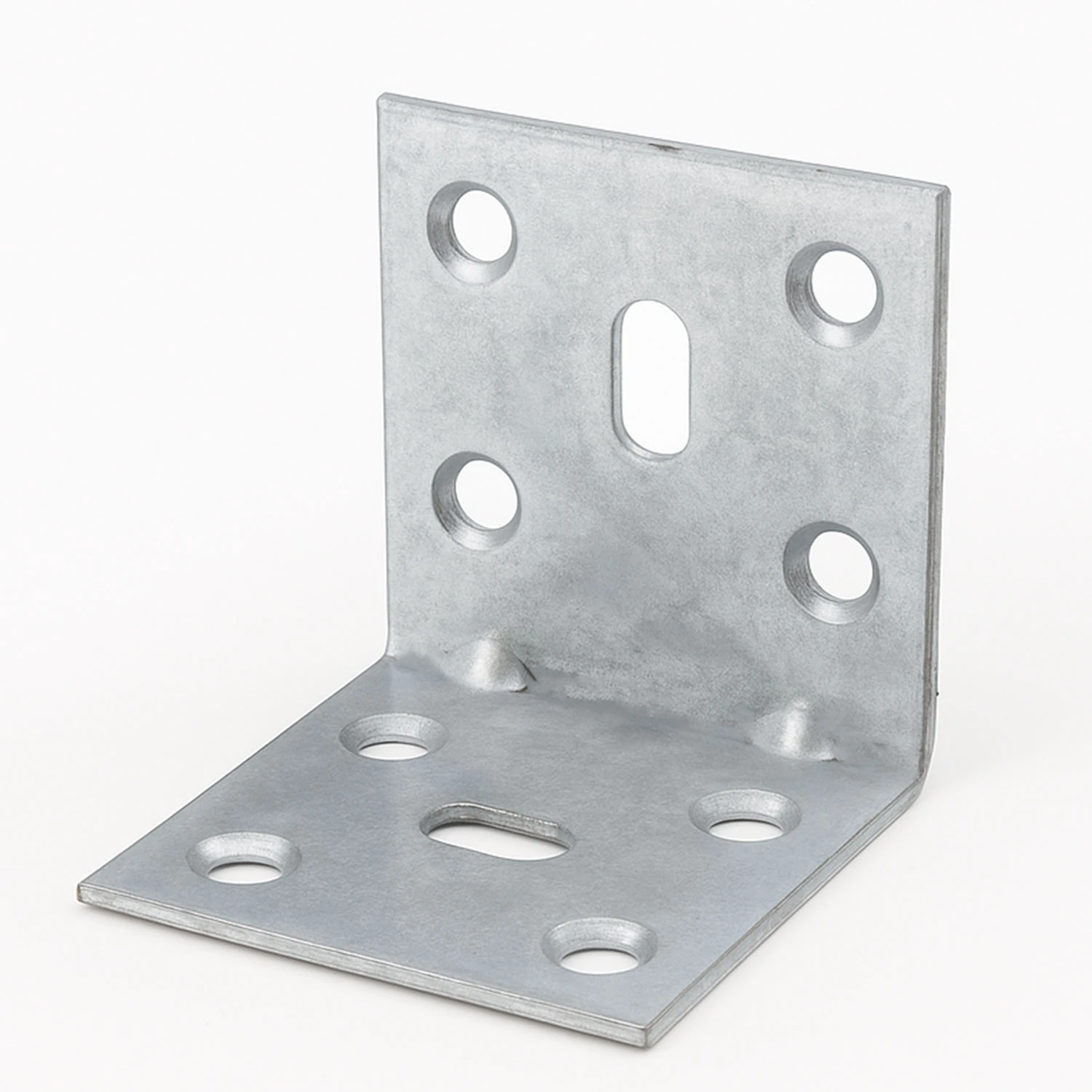 Metal L Demiri (25 Adet) İnce Gönye 40x40x40 mm Mobilya ve Duvar Sabitleme Bağlantı Aparatı