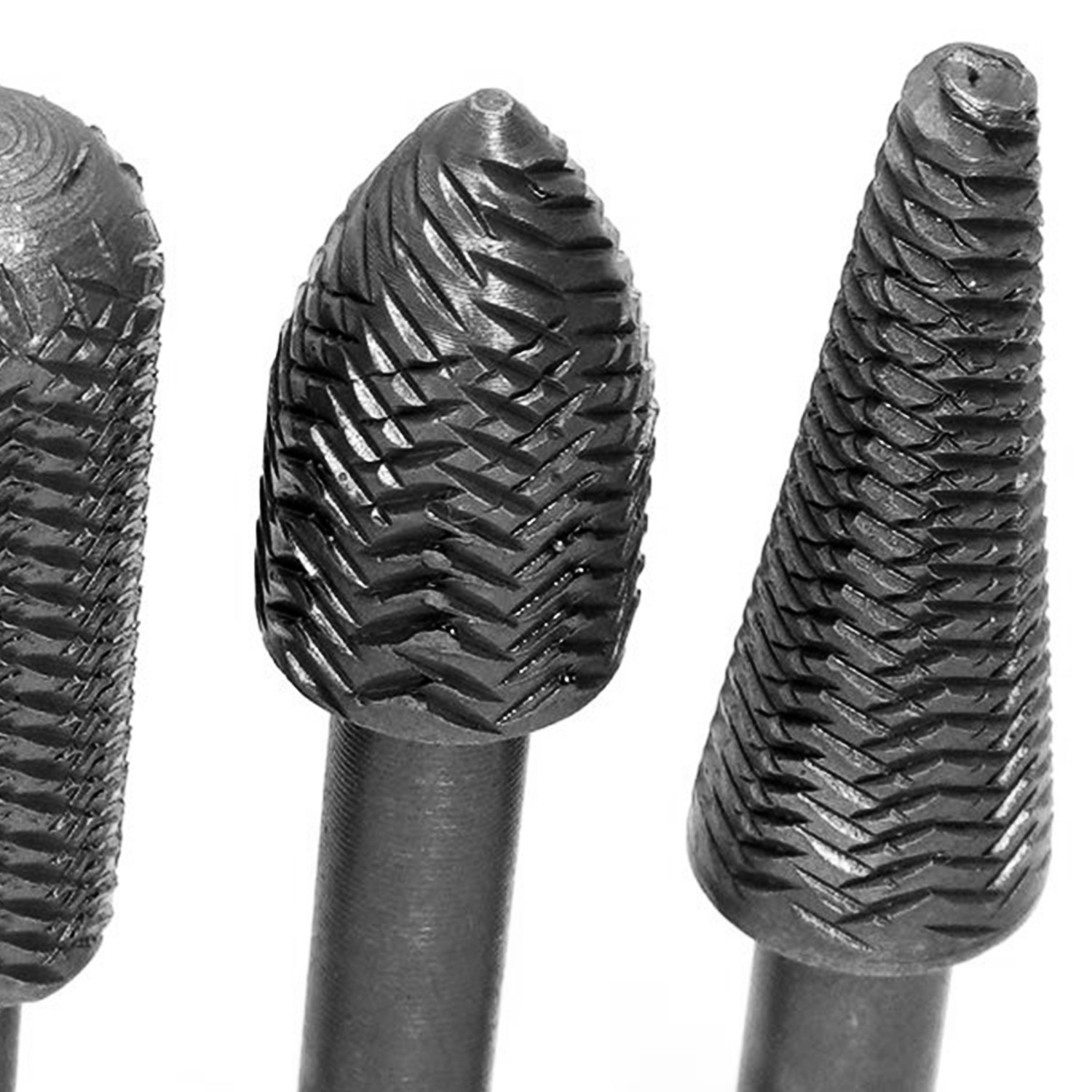 Freze Uç Törpü 5 Parça Uç Kalıpçı Taşlama Seti Metal Demir Oyma Zımparalama Ucu Matkap Uyumlu