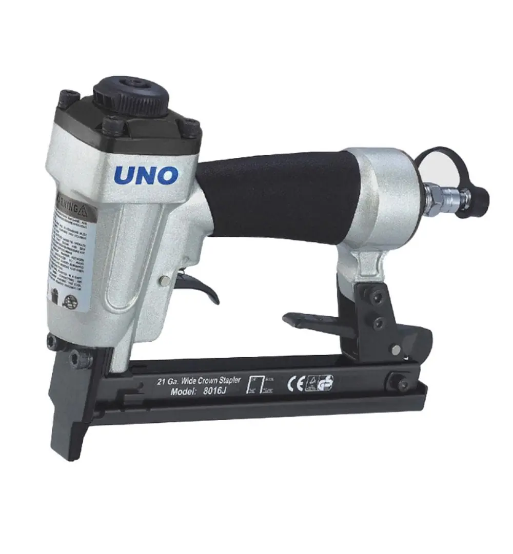 Uno 8016 Havalı Zımba Döşeme Çakma Tabancası Basınç Ayarlı- Badem10