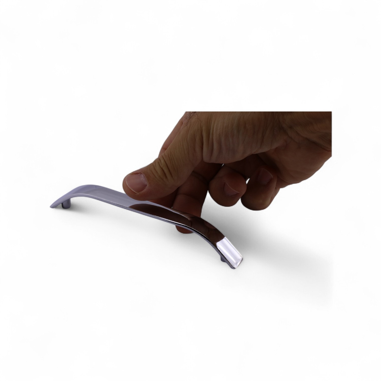 Alara Krom (128 MM - 12.8 CM) Kulpu Dolap Mobilya Mutfak Çekmece Dolabı Dolap Kulpları Kulbu Metal