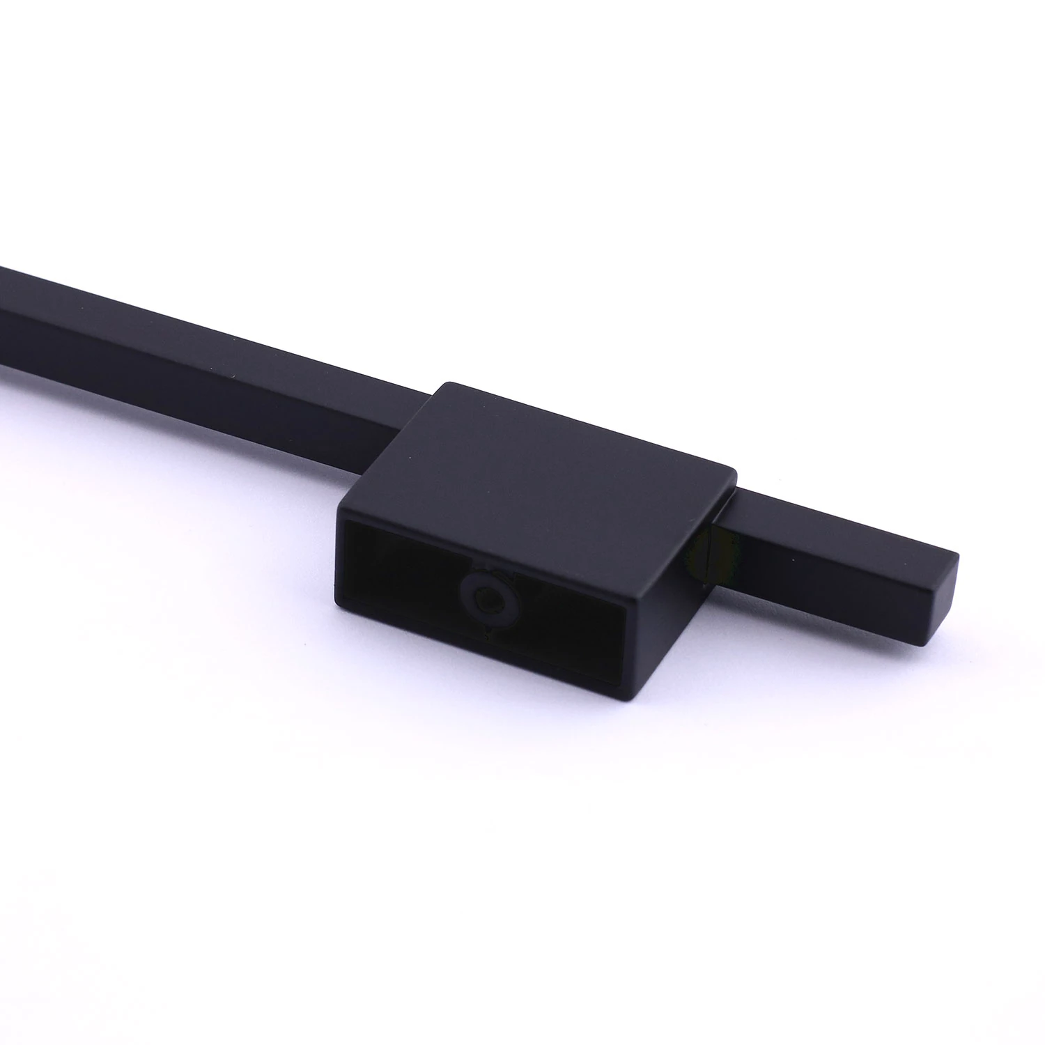 Boyut Siyah Metal Kulp 320 mm Mutfak Dolabı Kulpları Dolap Kapak Kulbu Uzun Çekmece Mobilya Kulbu