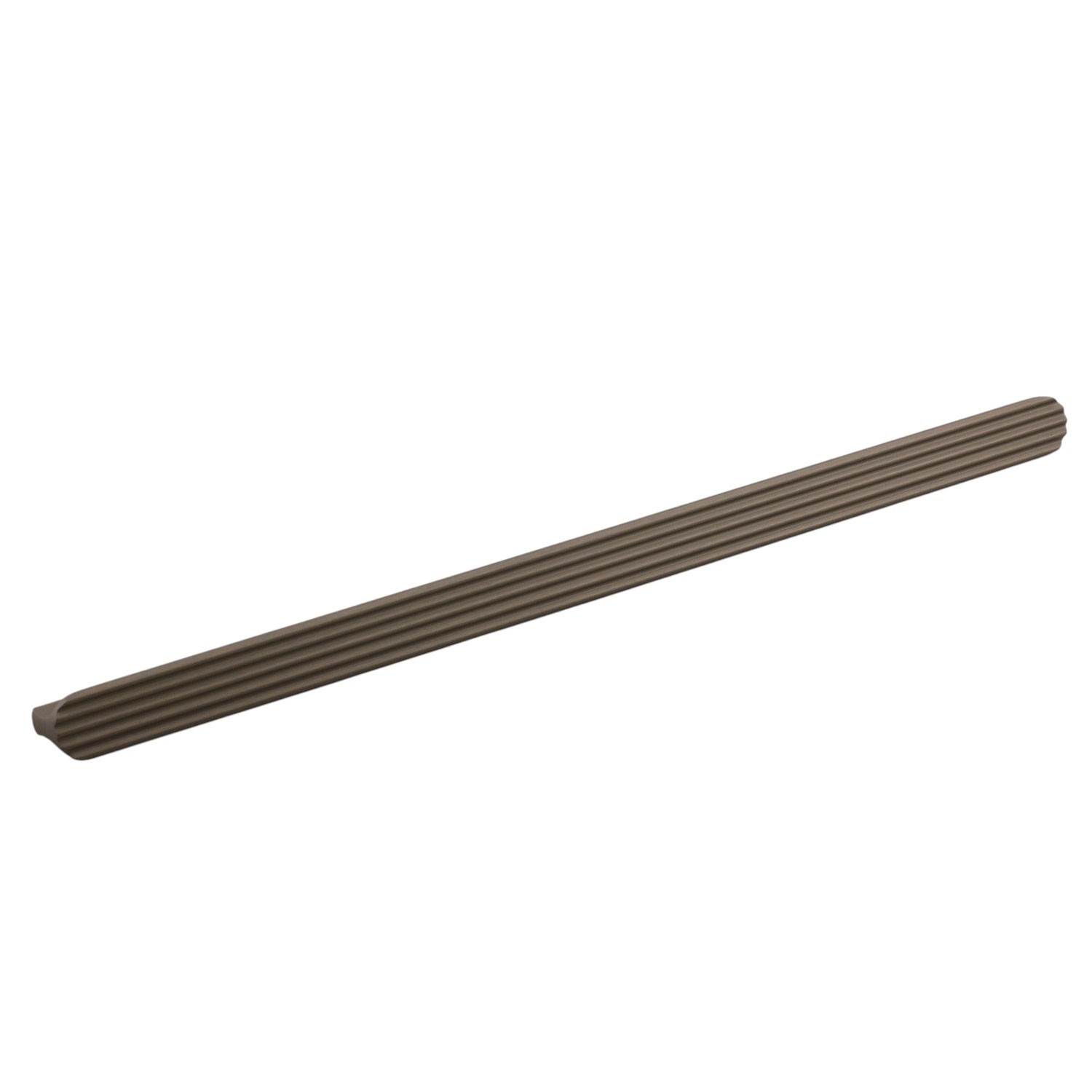Dombay Mat Bronz Metal Kulp 320 mm 32 cm  Mutfak Dolabı Kulbu Kulpu Mobilya Çekmece Dolap Kulpları