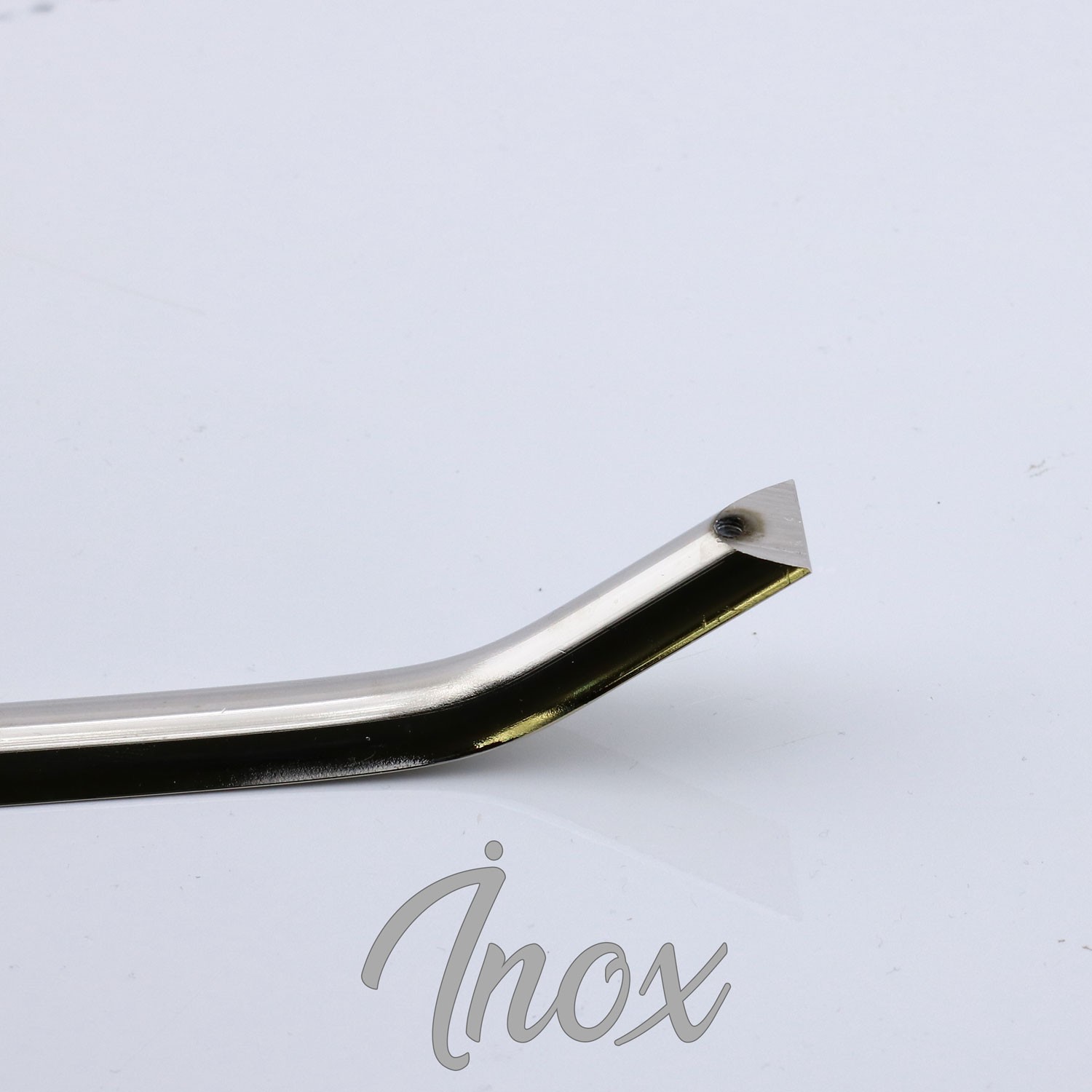 Şahin Metal İnox Kulp 256 mm Mobilya Çekmece Mutfak Dolabı Dolap Kapak Kulpları Kulb Kulpu 25.6 cm