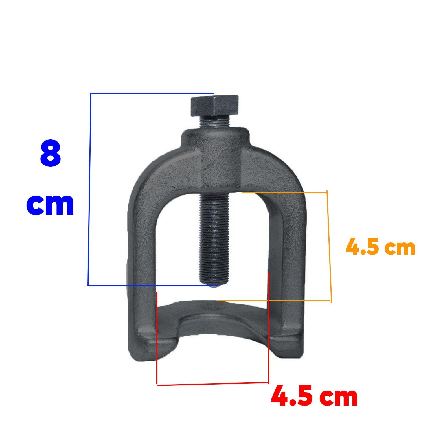 Rico 013-RC1020 Rotil Çektirme Araba Araç Otomobil Aparatı Rot Baş Parça Sökme Çıkartma 23 mm