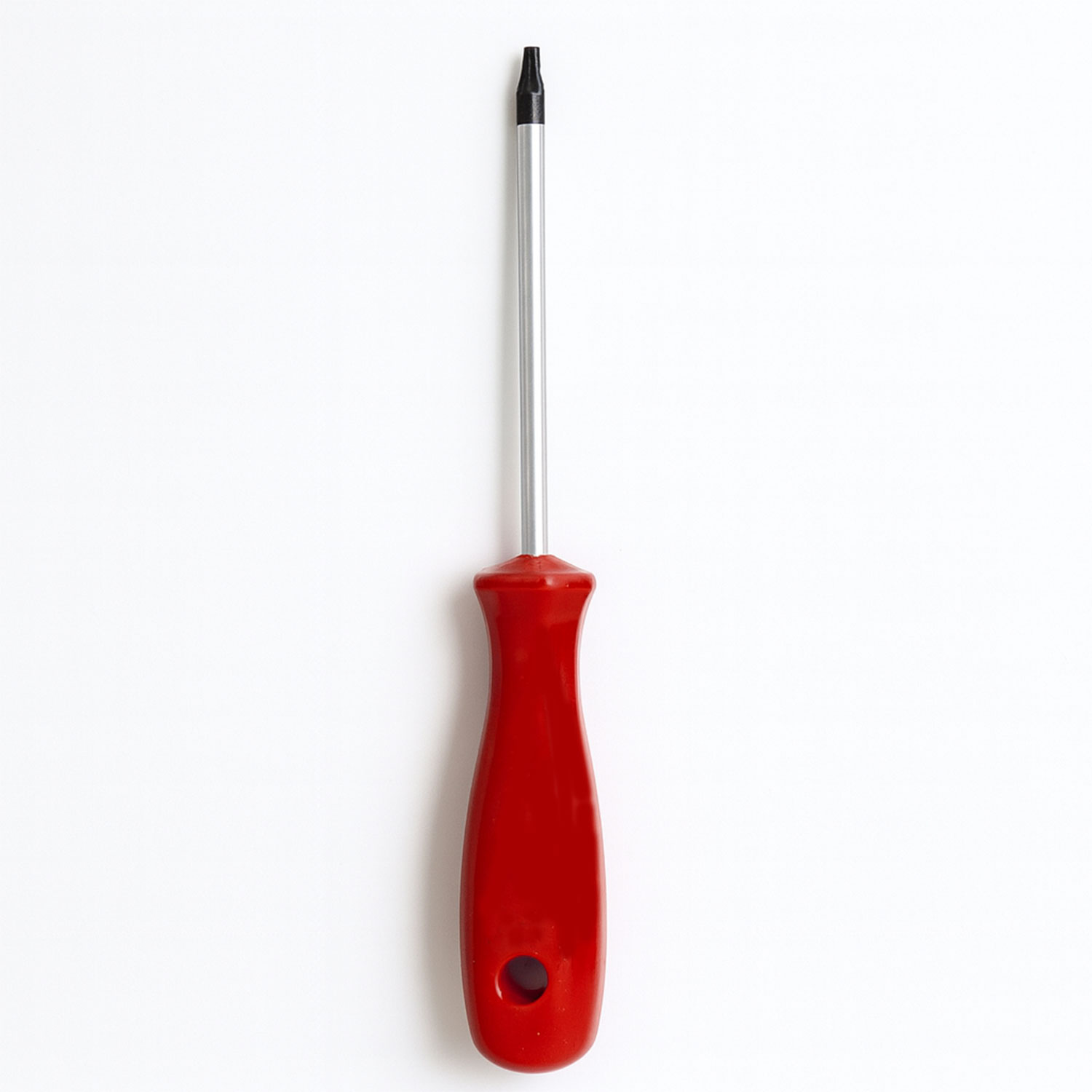 Torx Tornavida 10 mm Ergonomik Kırmızı Saplı Sağlam Çelik Uçlu Profesyonel Vida Sökme Tornavida