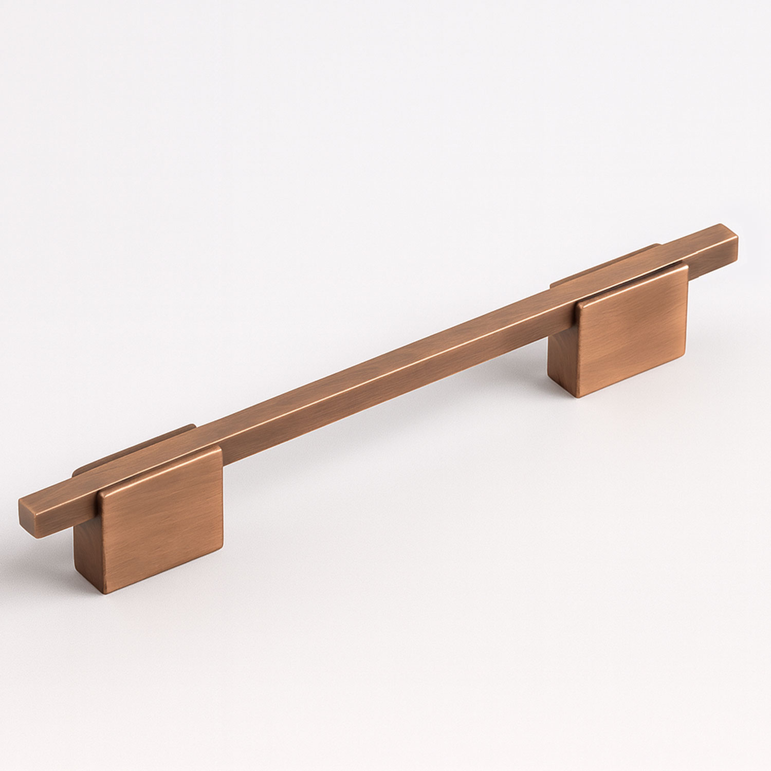 Boyut 320 mm Soft Antik Bakır Renk Metal Dolap Çekmece Kulbu Mutfak Dolabı Kapak Kulpları Mobilya