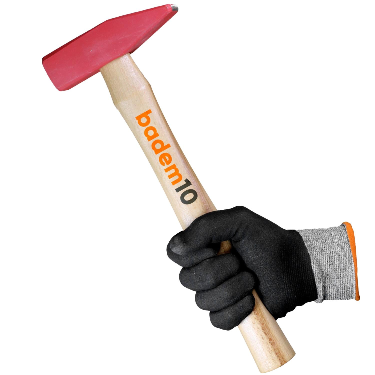 Handy H1801 Köpük Kaplı İş Eldiveni Sanayi İnşaat Usta Eldiven XL (6 ÇİFT)