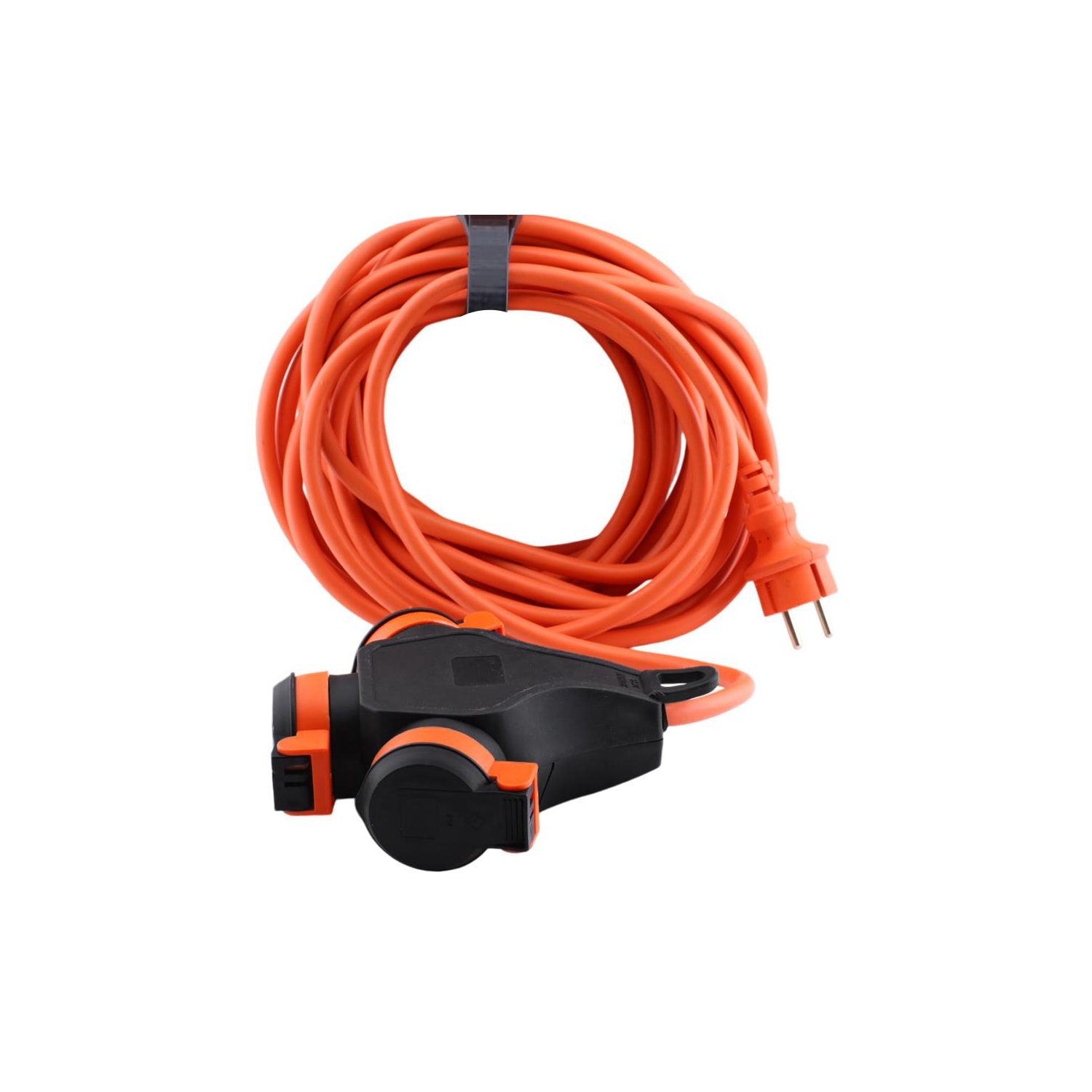 Bylion 3WHS-10315- F Monofaze Çoğaltıcı Seyyar Topraklı 3'lü Grup Priz Fiş 10 Metre CCA Kablo Uzatma Kablosu 3x1.5 mm