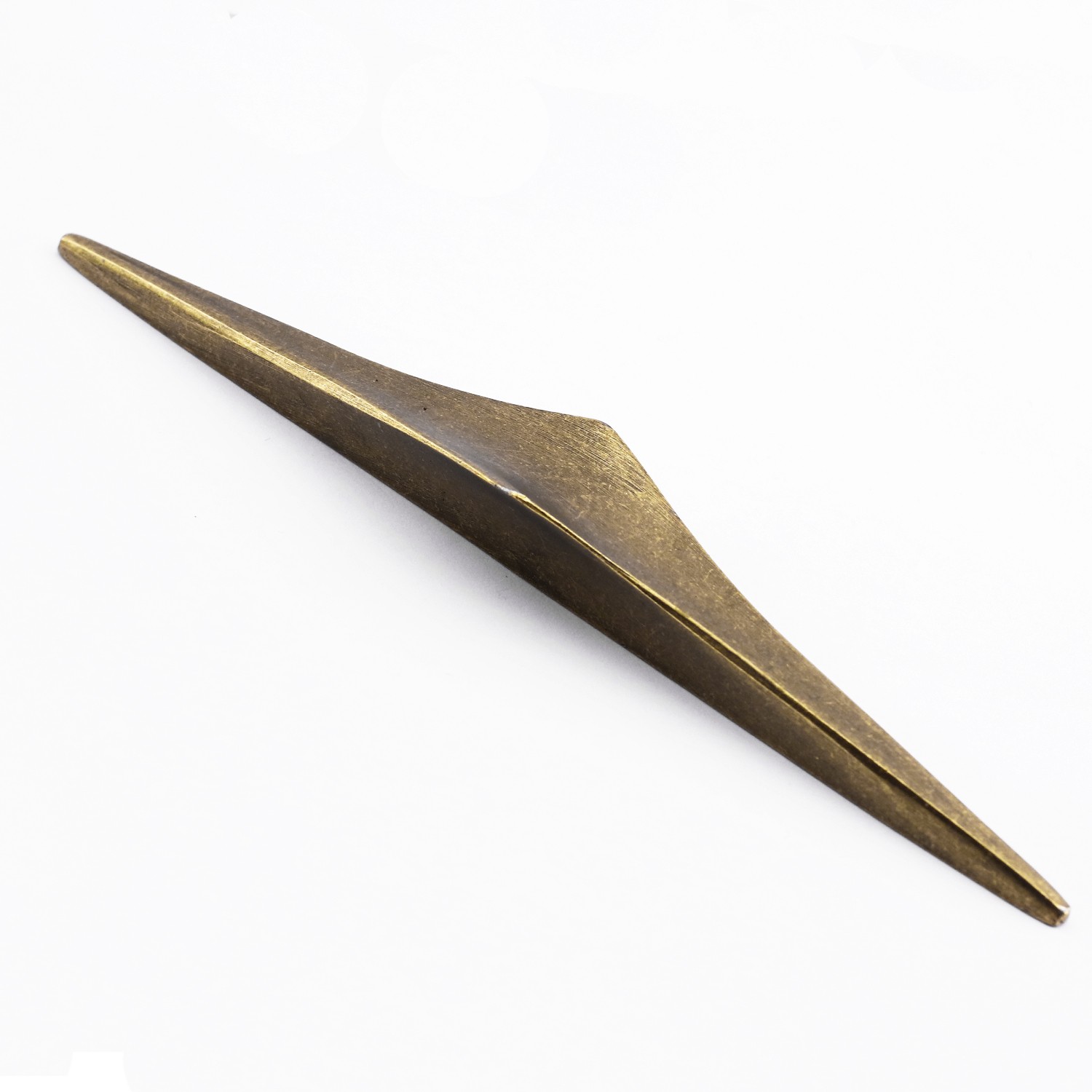 Olivin Antik Sarı Metal Kulp 96 mm - 9.6 cm Mobilya Çekmece Mutfak Dolabı Dolap Kulpları Kulbu Kulpu