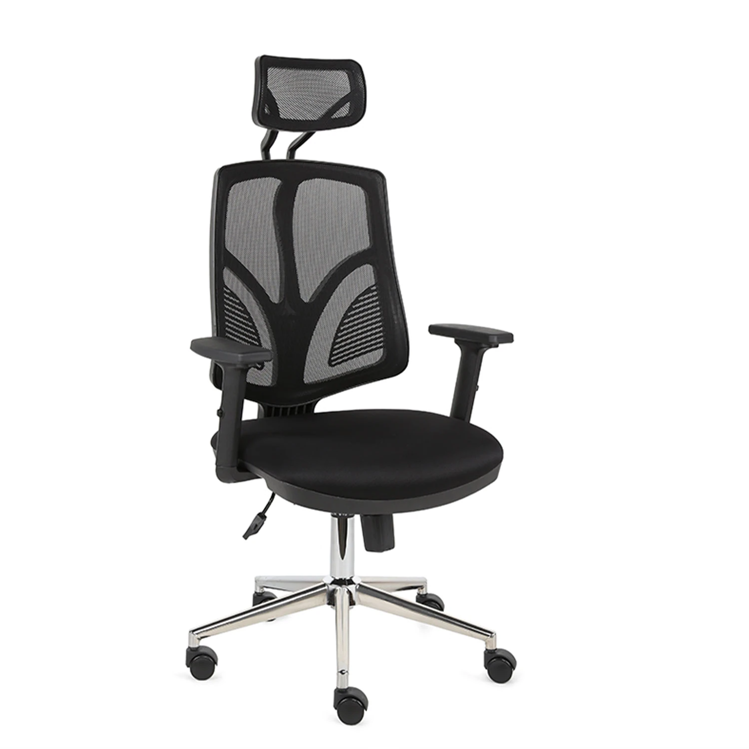 Koltuk Tekeri Dönerli M8 Civatalı 4'lü Set Siyah Dayanıklı Mobilya Sandalye Ofis Yedek Tekerlek