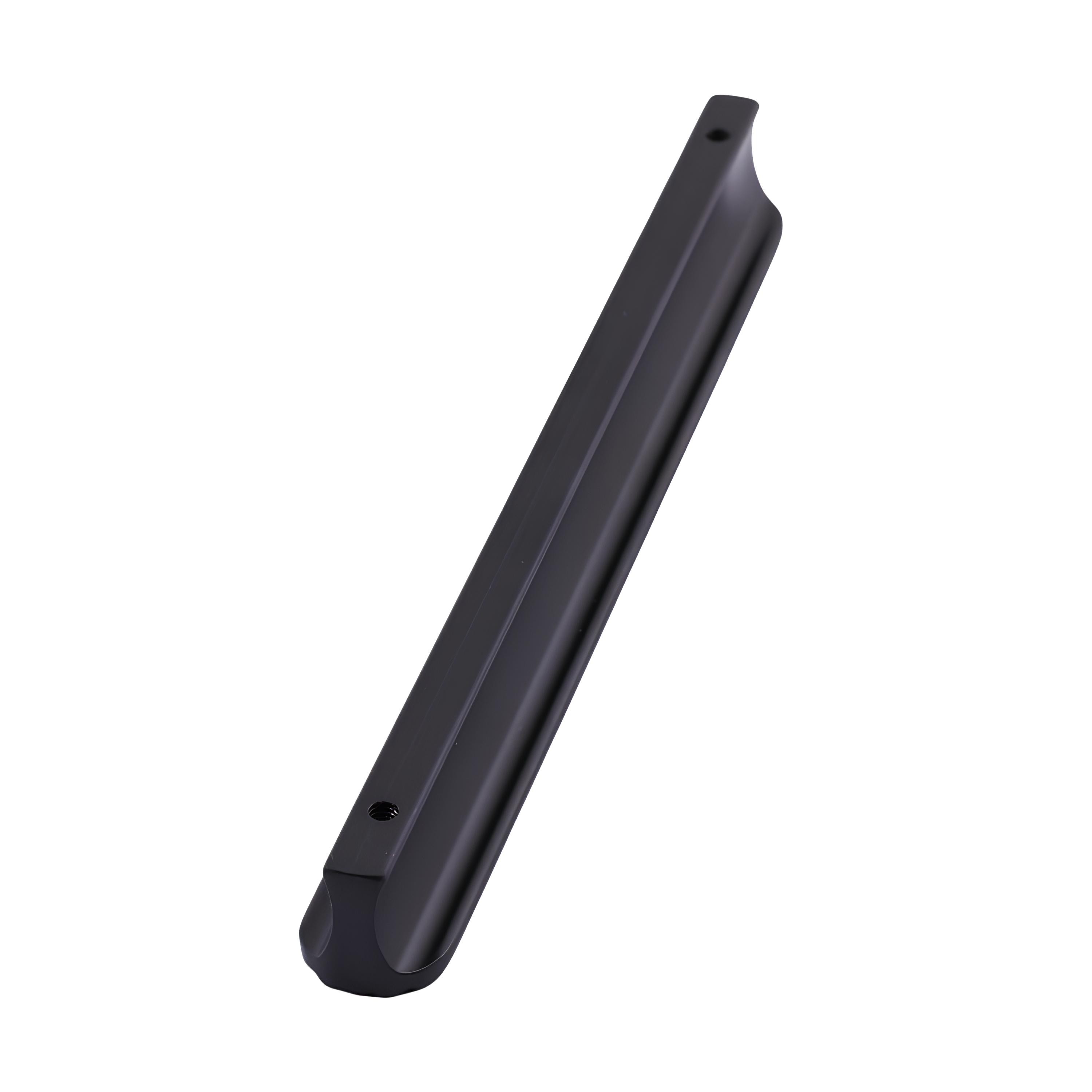 Dombay Mat Siyah Metal Kulp 224 mm 22.4 cm Mobilya Çekmece Mutfak Dolabı Dolap Kulpları Kulbu Kulpu