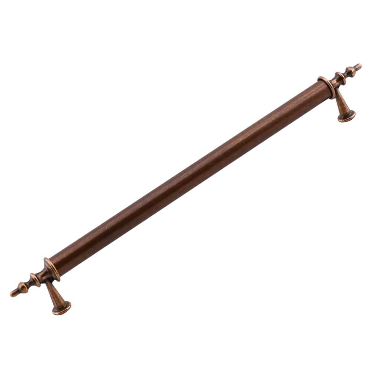 Ovacık Metal Antik Bakır Kulp 192 mm Mobilya Çekmece Mutfak Dolabı Dolap Kapak Kulpları Kulb Kulpu