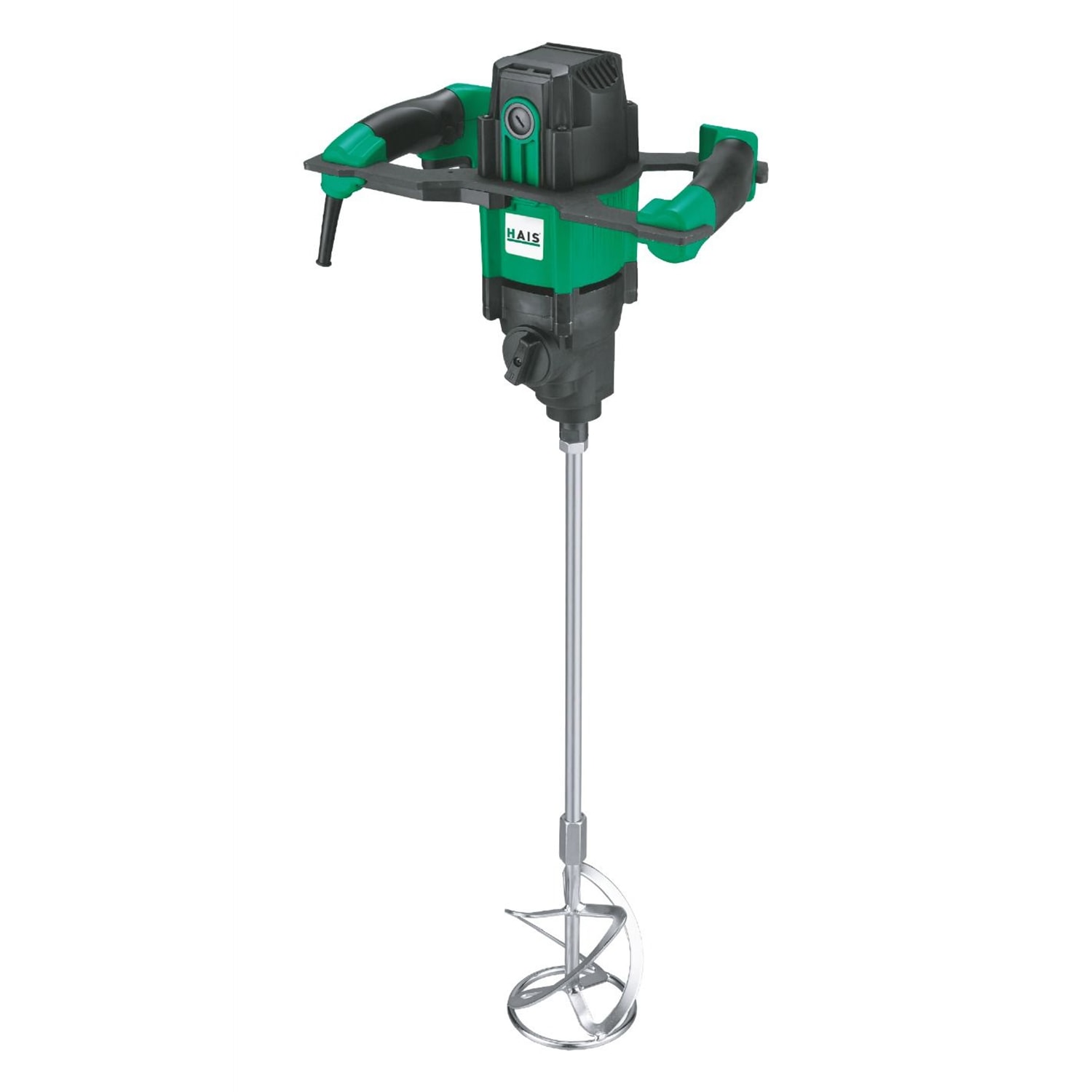 Elektrikli Boya Harç Karıştırıcı 2100 W Çift Kulp Ergonomik Mikser Ucu Güçlü Karıştırma Makinesi